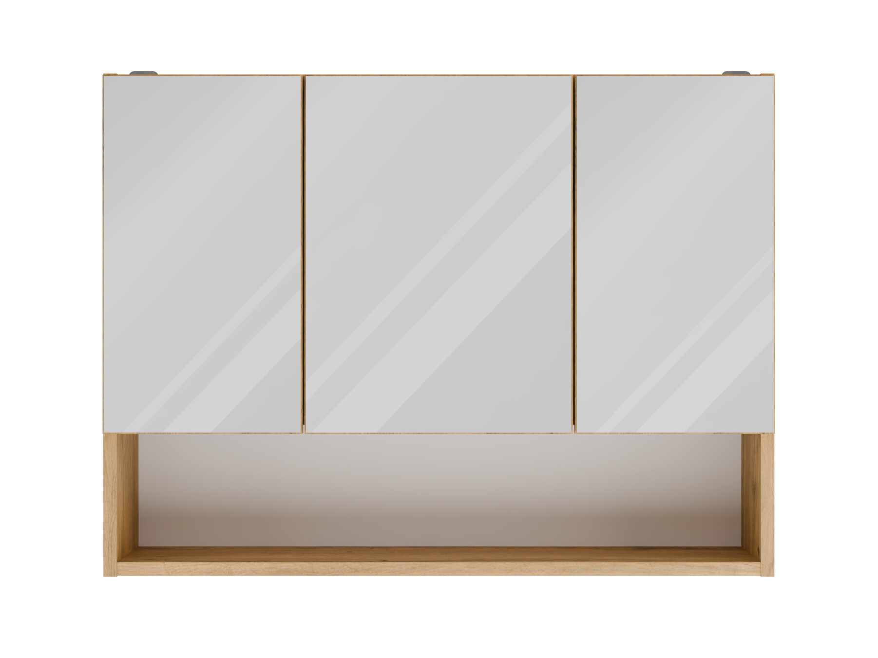 Bathroom mirror cabinet Balelbo 113 (Artisan oak)