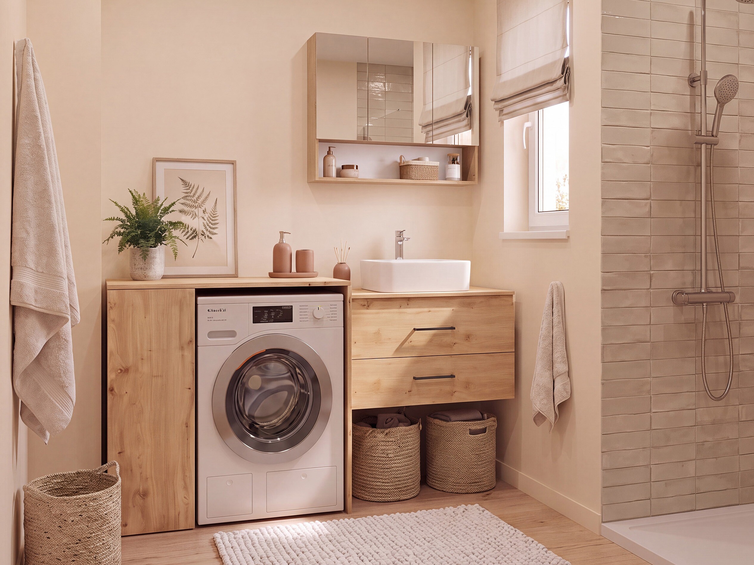 Bathroom mirror cabinet Balelbo 113 (Artisan oak)