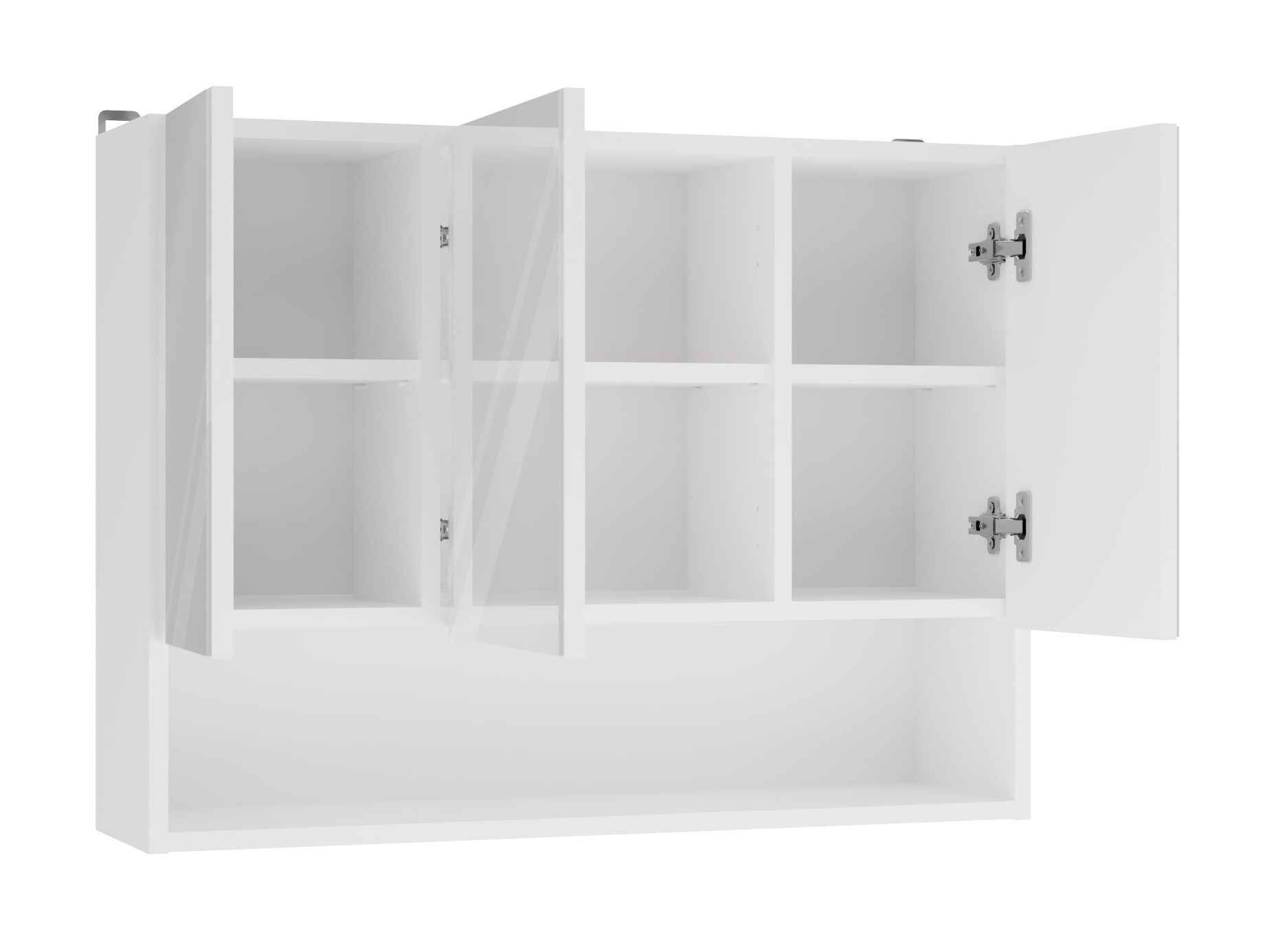 Bathroom mirror cabinet Balelbo 113 (White)