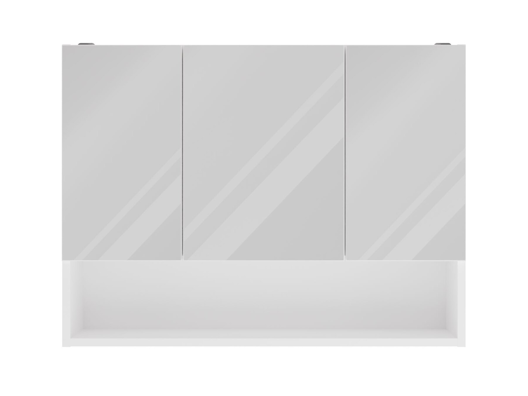 Bathroom mirror cabinet Balelbo 113 (White)