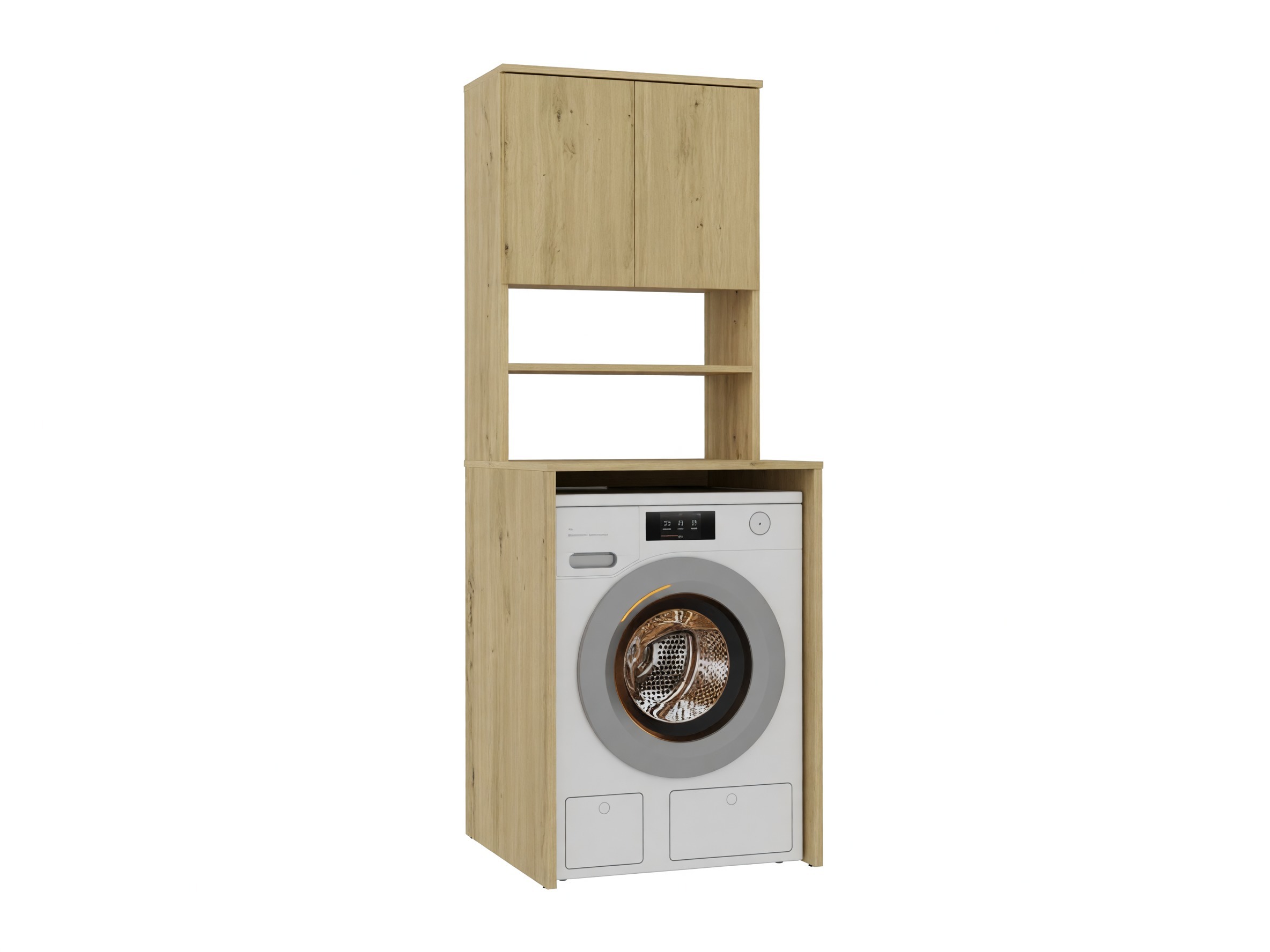 Bathroom shelf Balelbo 112 (Artisan oak)
