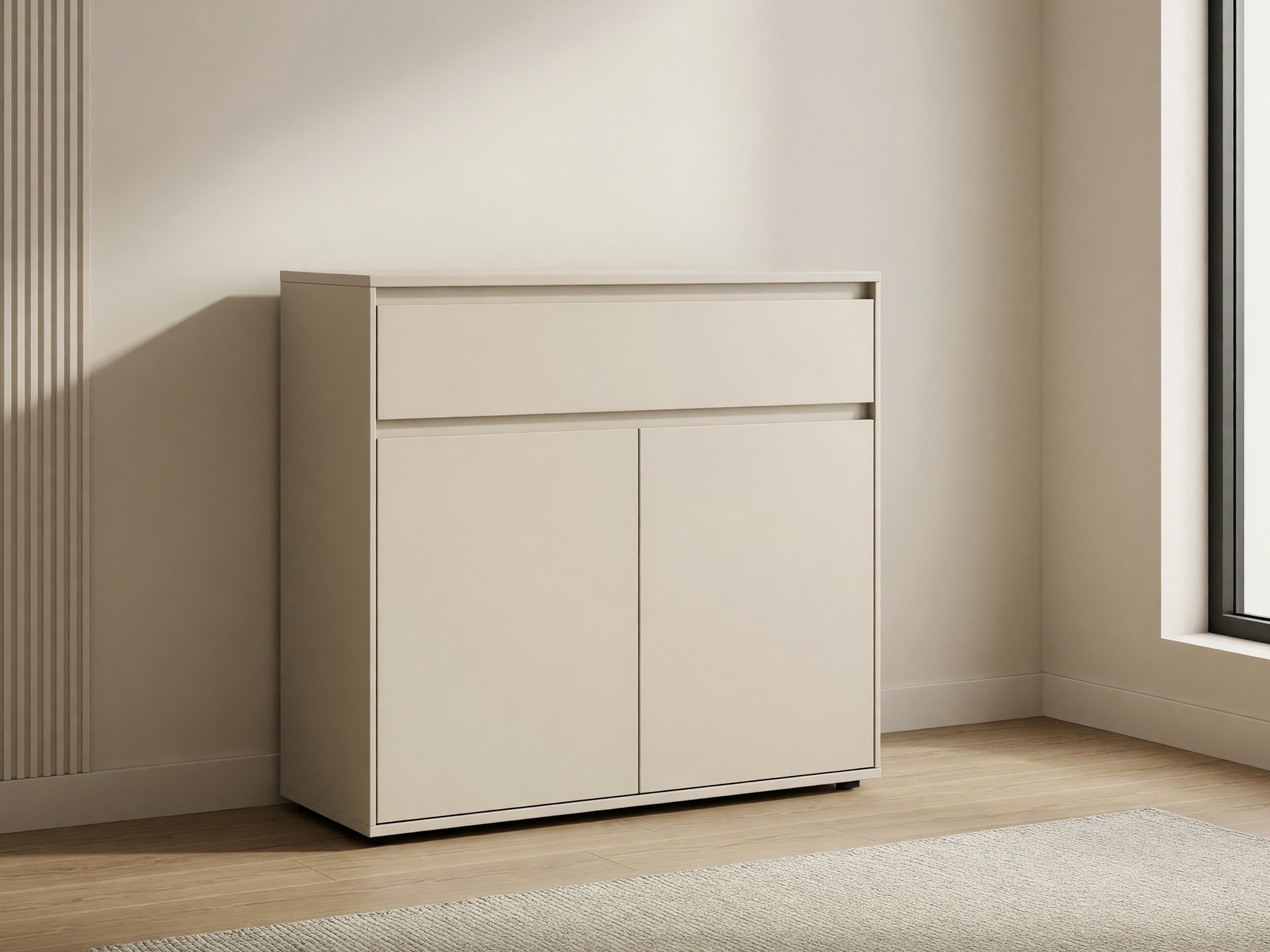 Chest of drawers Torfiou 107 (Cashmere)