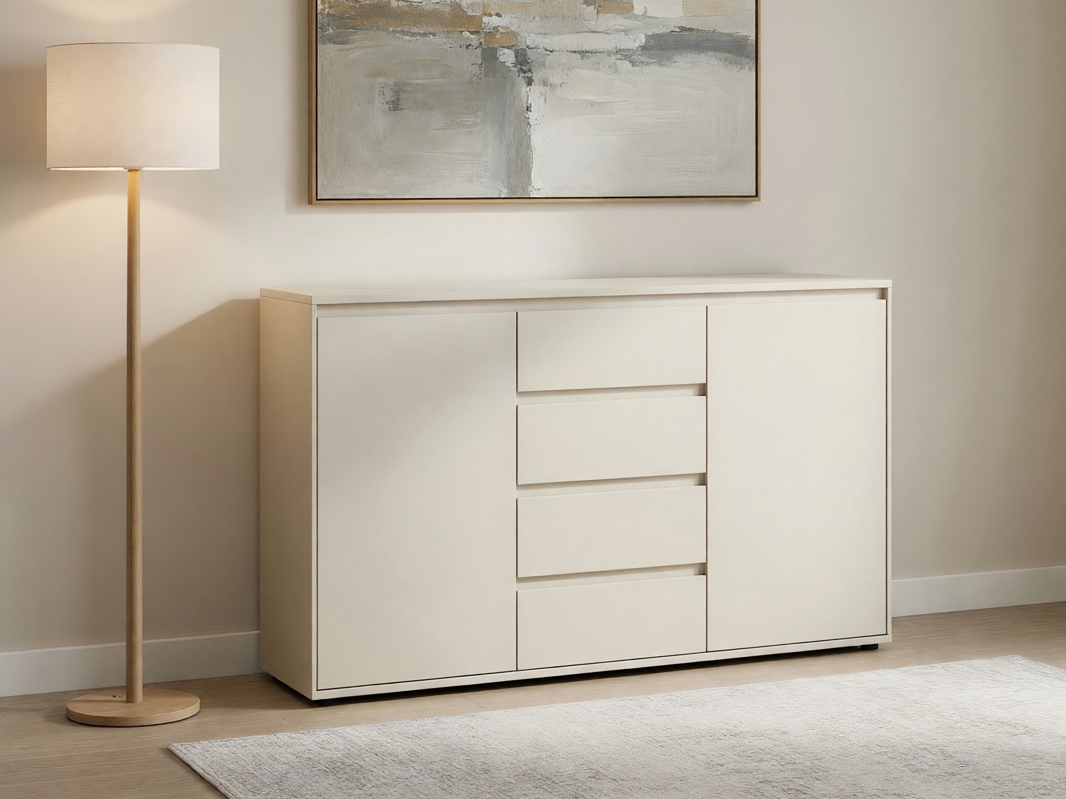 Chest of drawers Torfiou 111 (Cashmere)