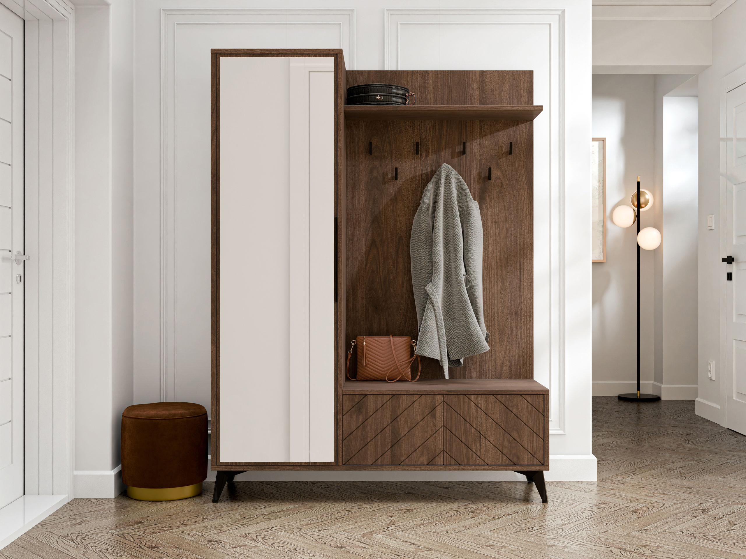 Hallway set Comfivo Citrus I