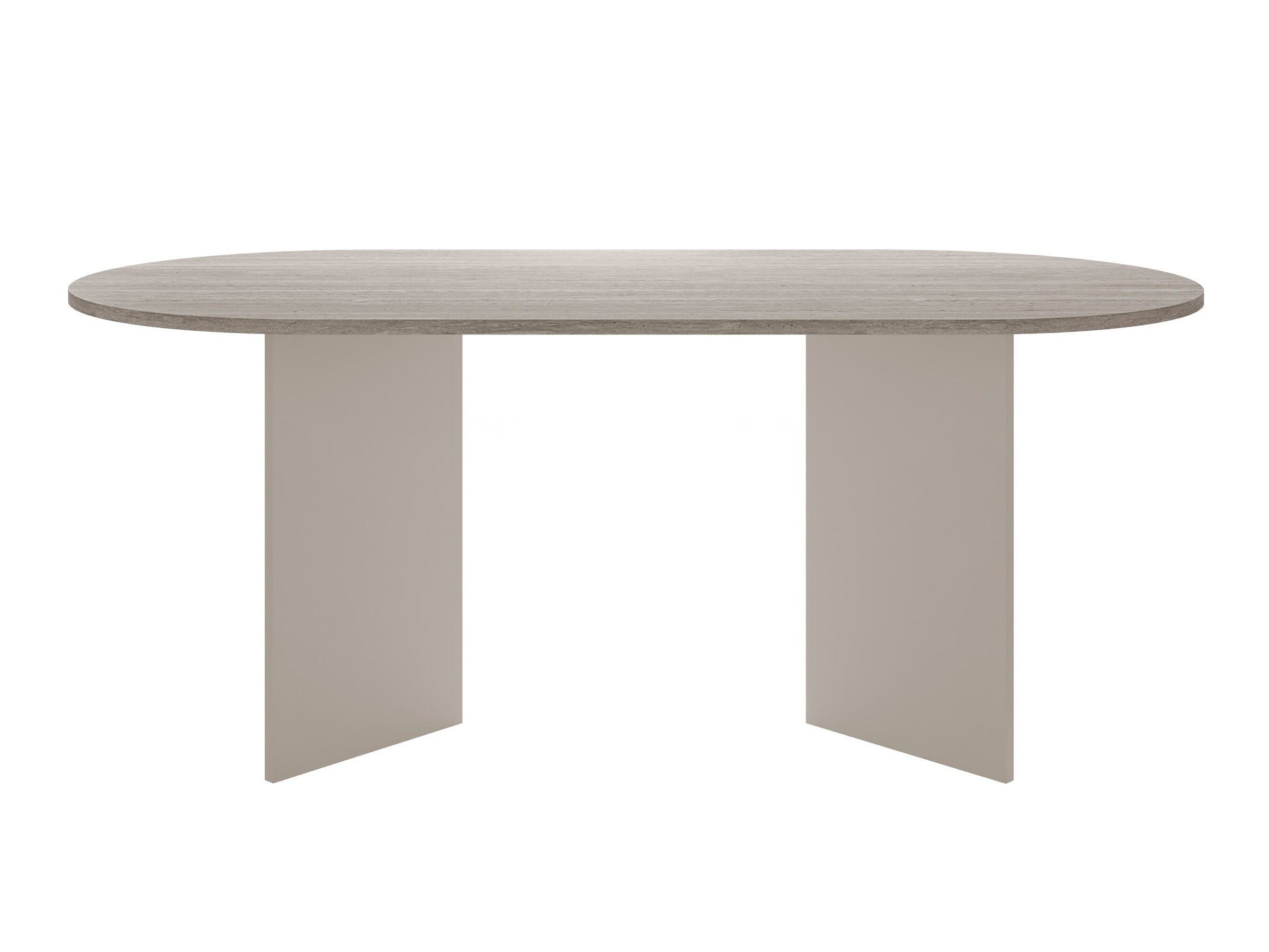 Table Comfivo Fungus (Light Travertine + Beige)