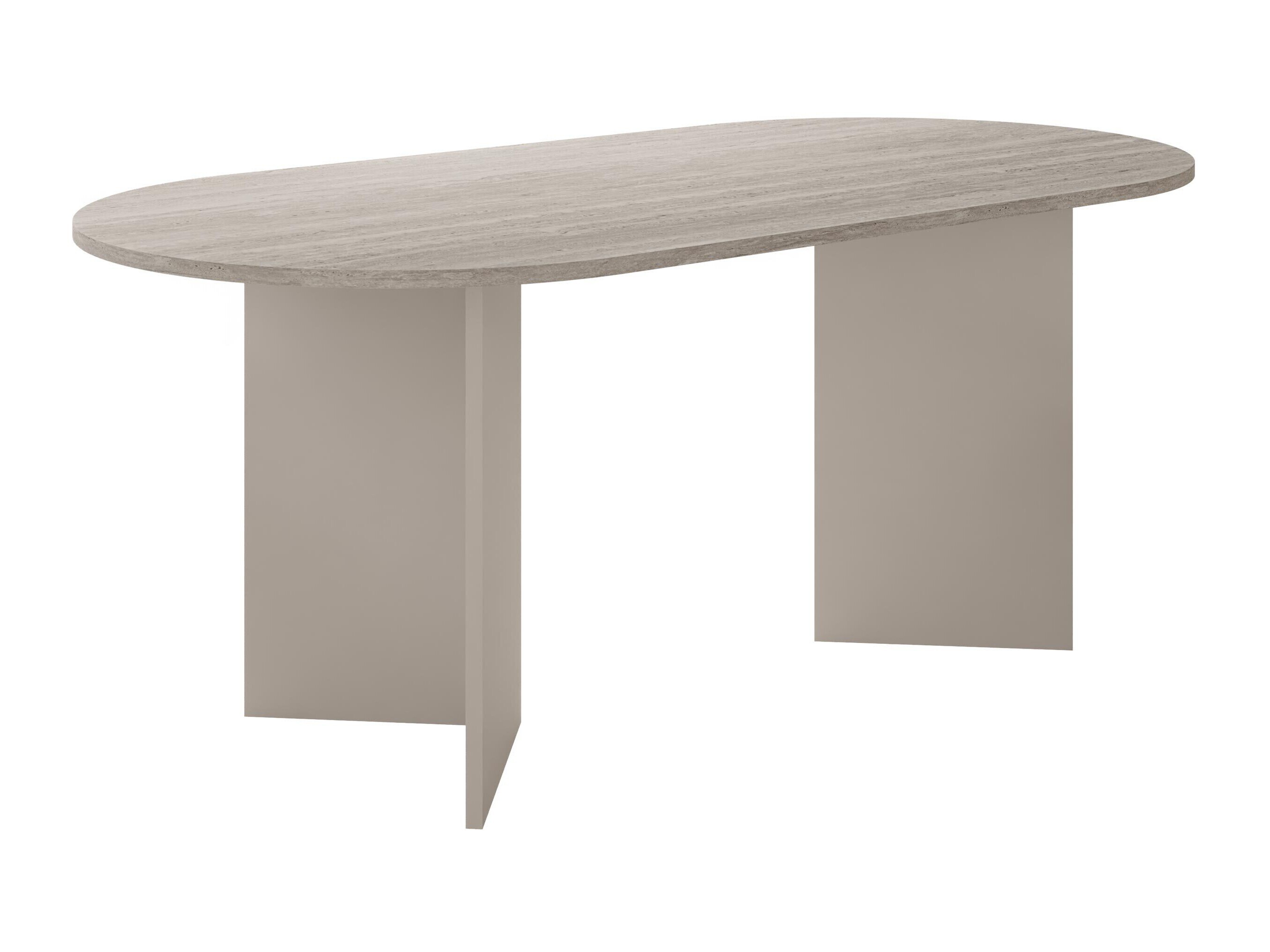 Table Comfivo Fungus (Light Travertine + Beige)