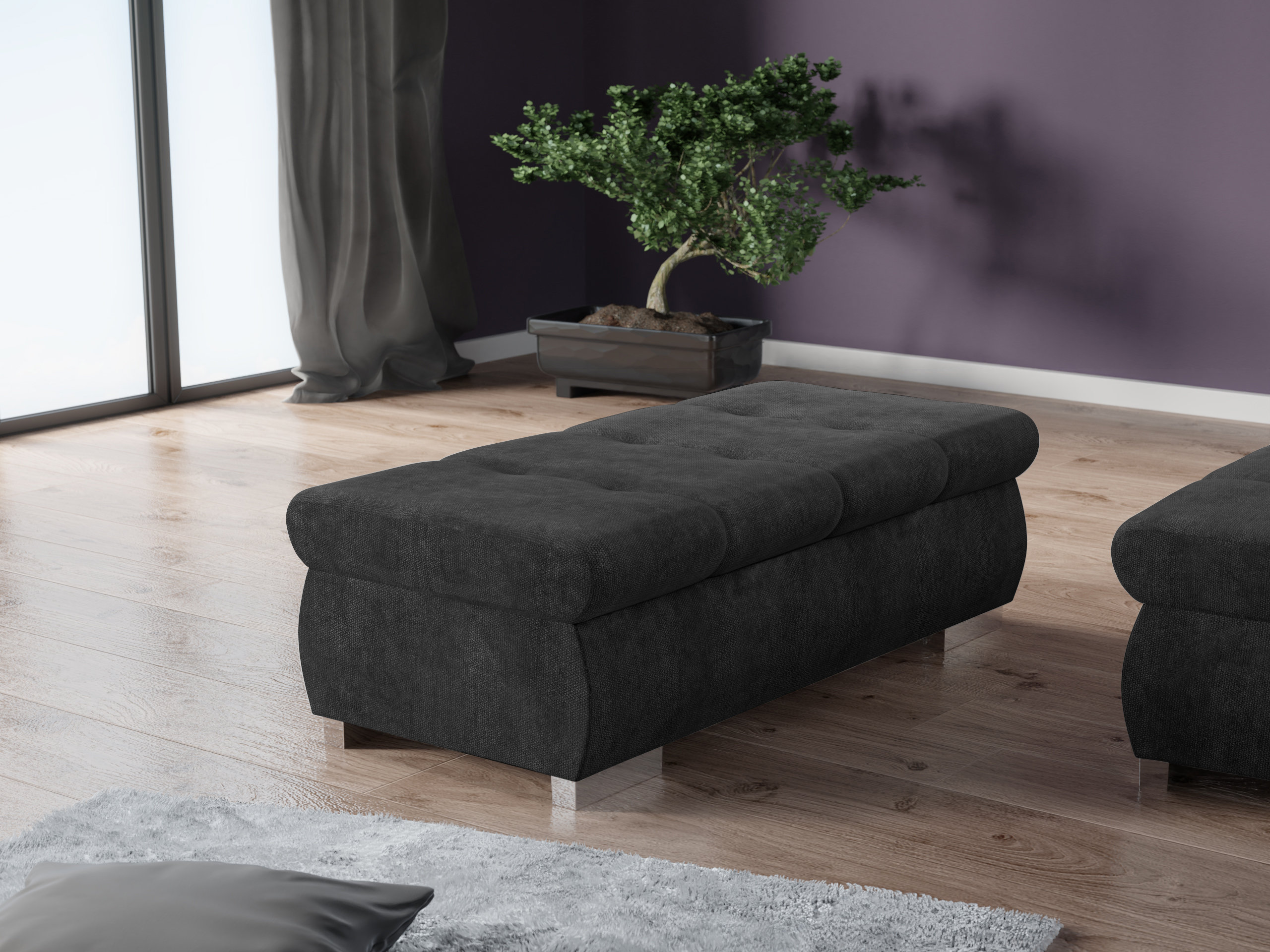 Upholstered bench Comfivo Nitor I (Margo 227.09)