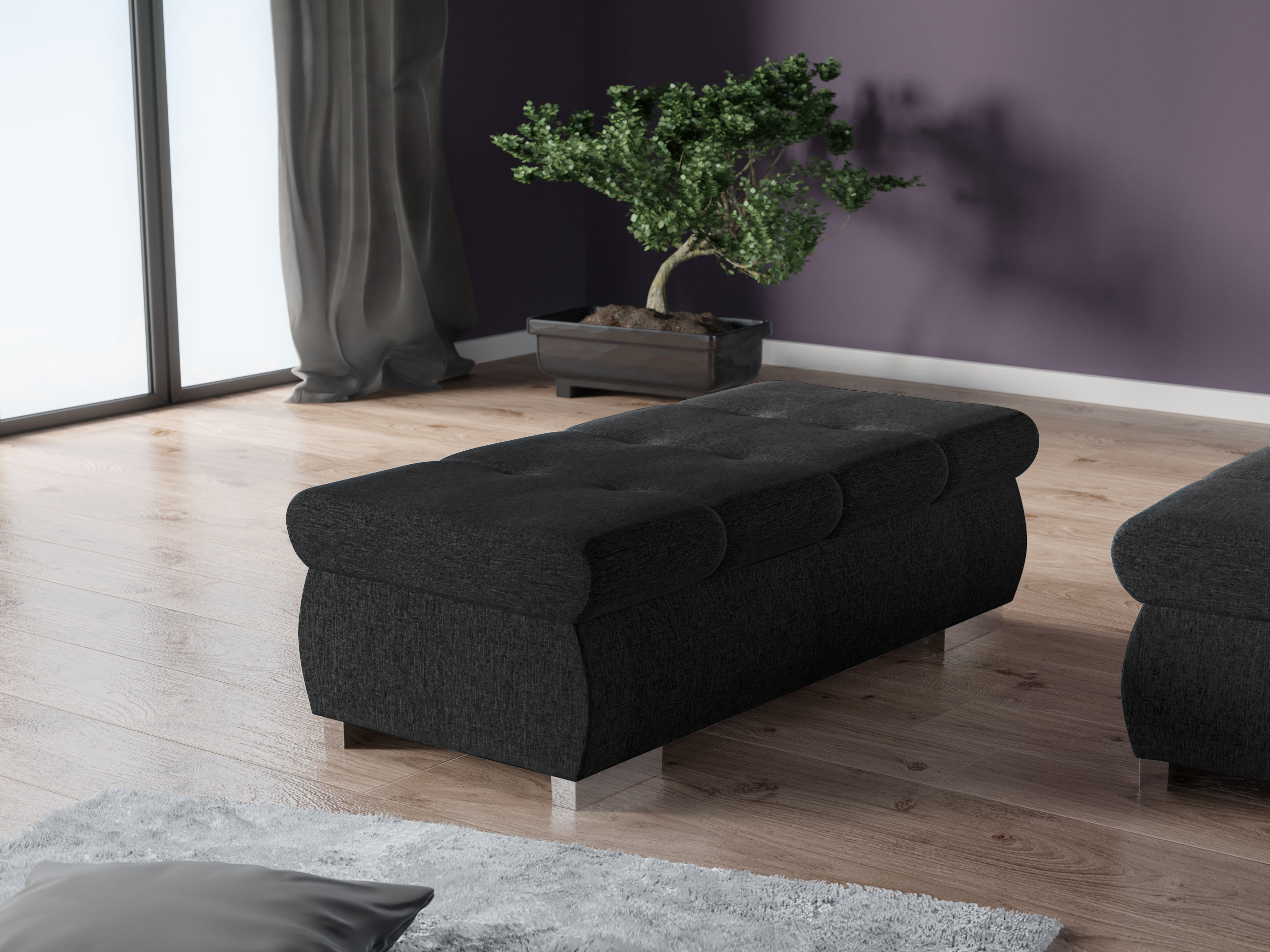 Upholstered bench Comfivo Nitor I (Soul 20)