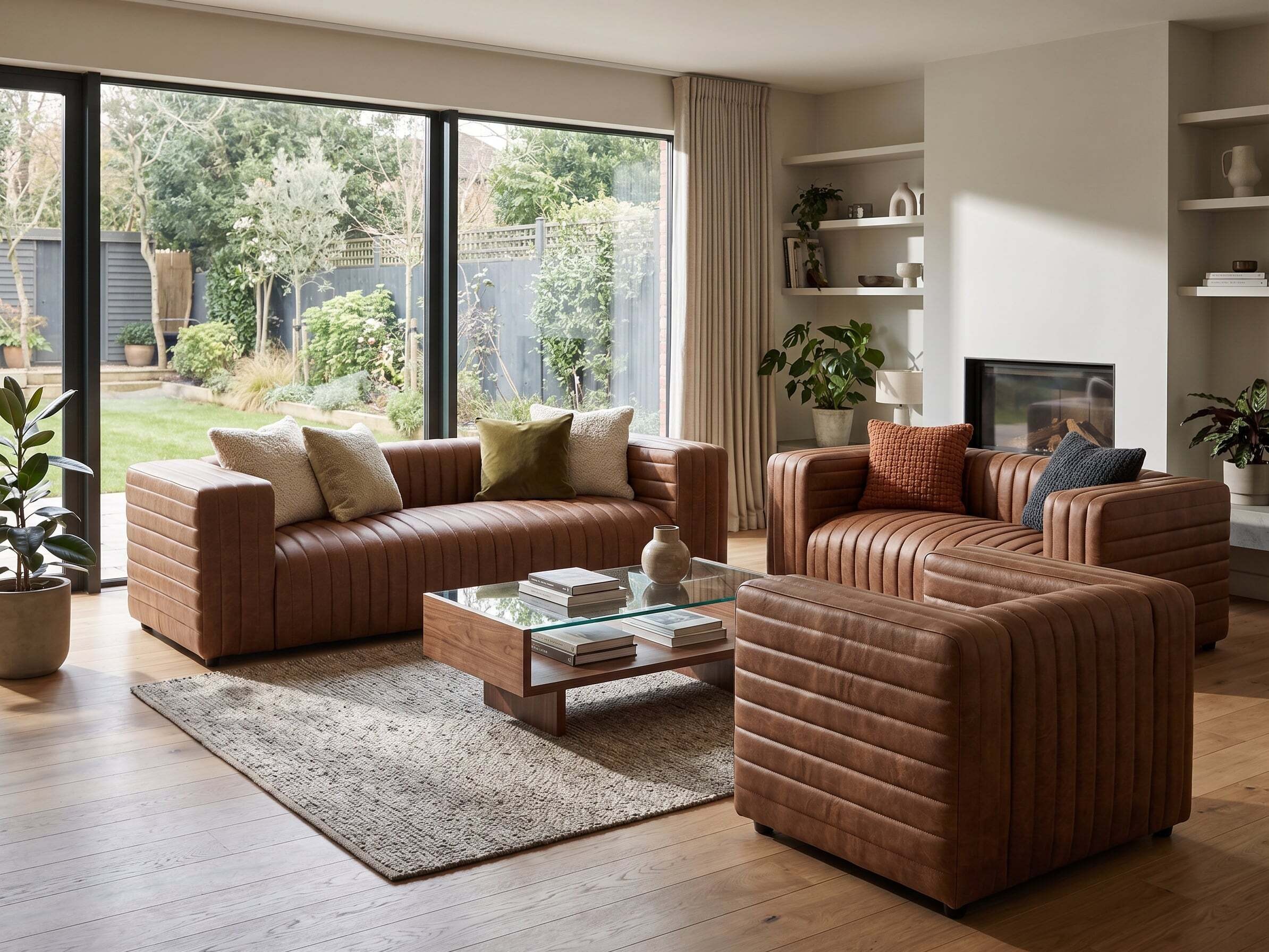 Upholstered furniture set Rocklin 211