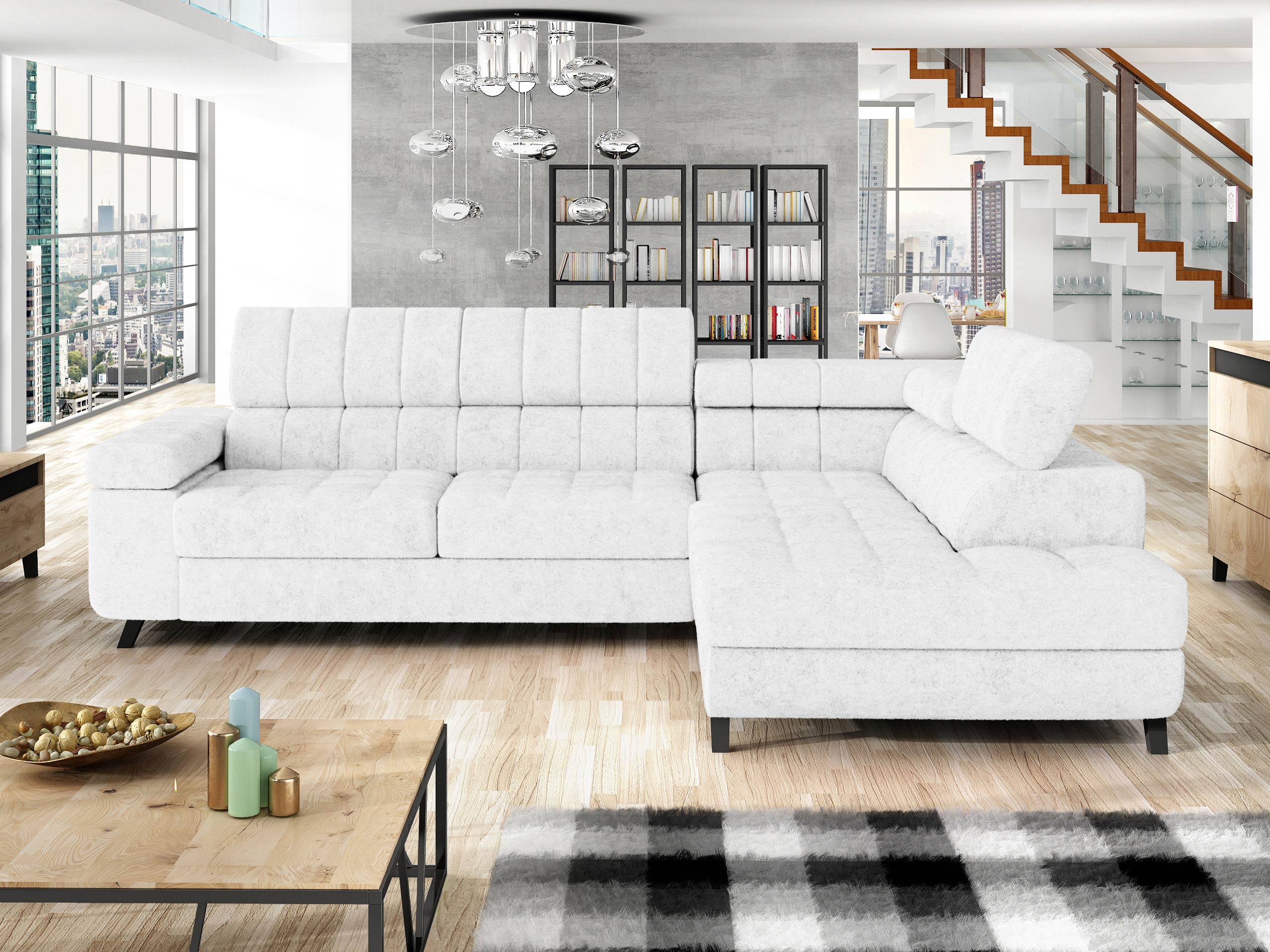 Corner sofa Comfivo Agnus (Fredo 25)