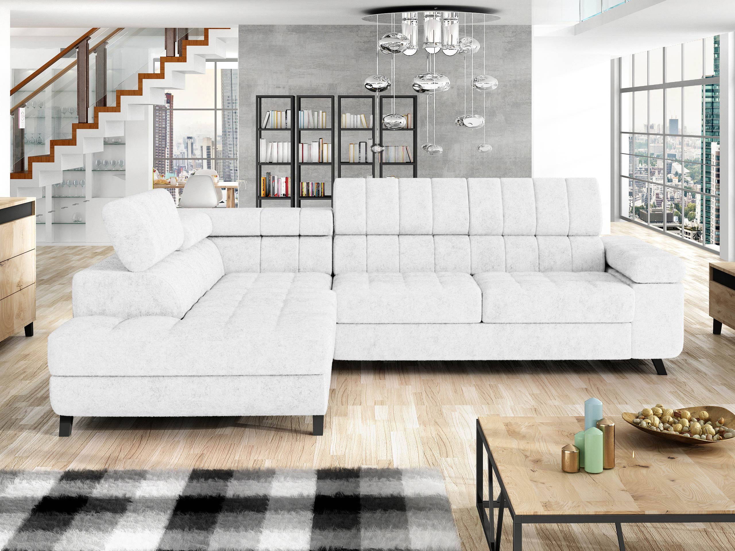 Corner sofa Comfivo Agnus (Fredo 25)