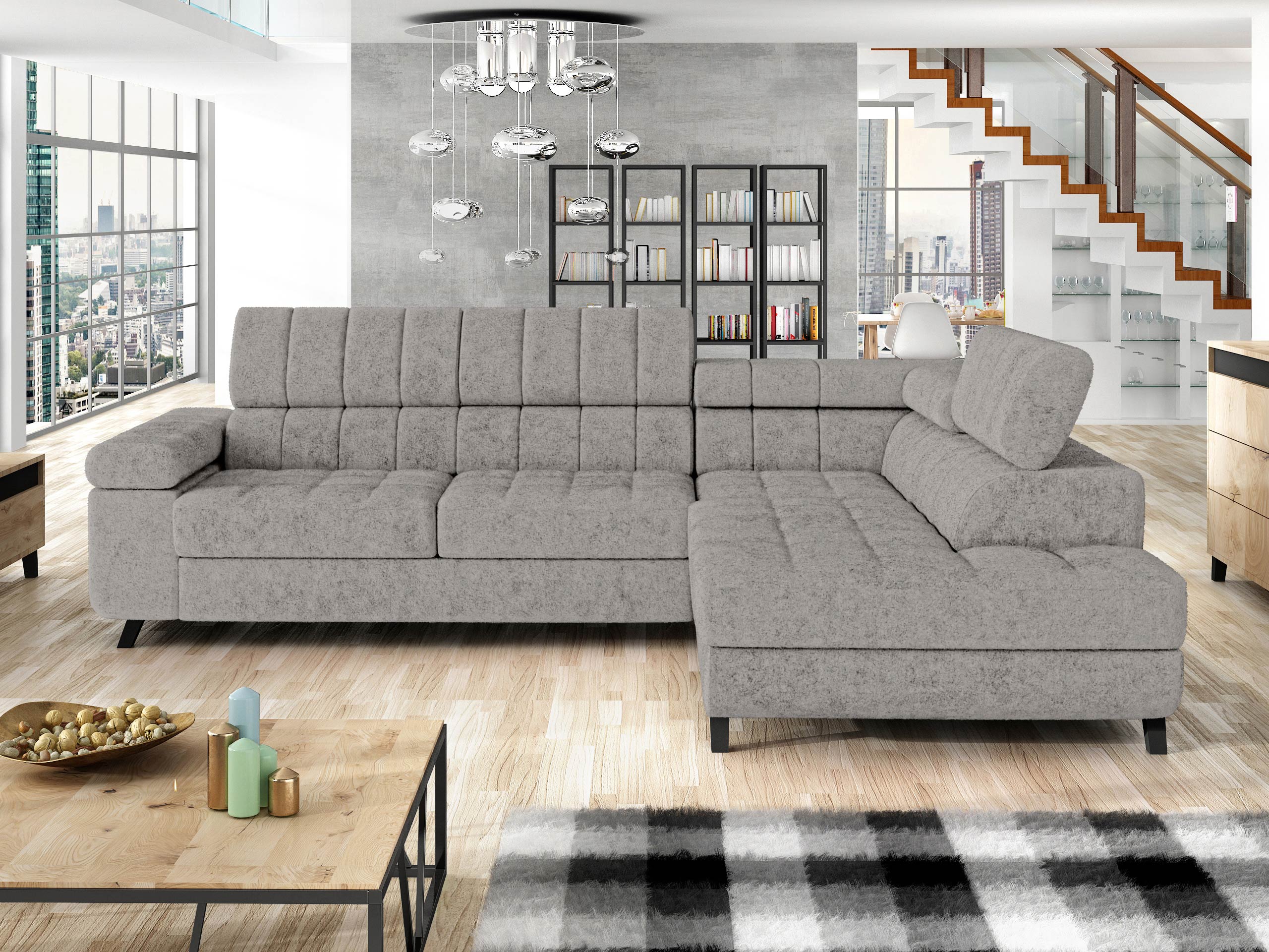 Corner sofa Comfivo Agnus (Fredo 35)