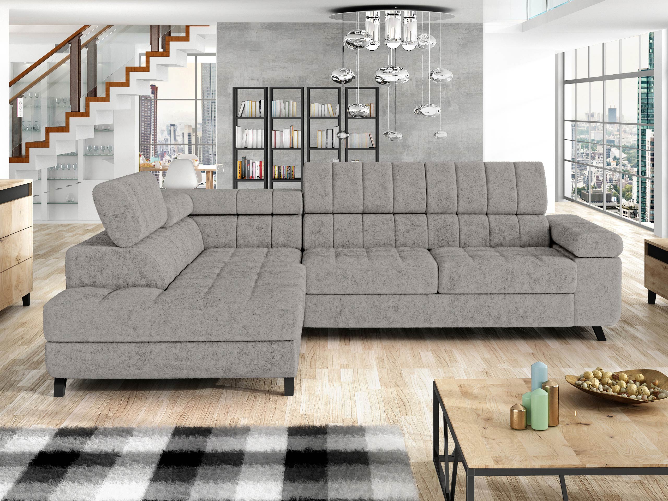 Corner sofa Comfivo Agnus (Fredo 35)