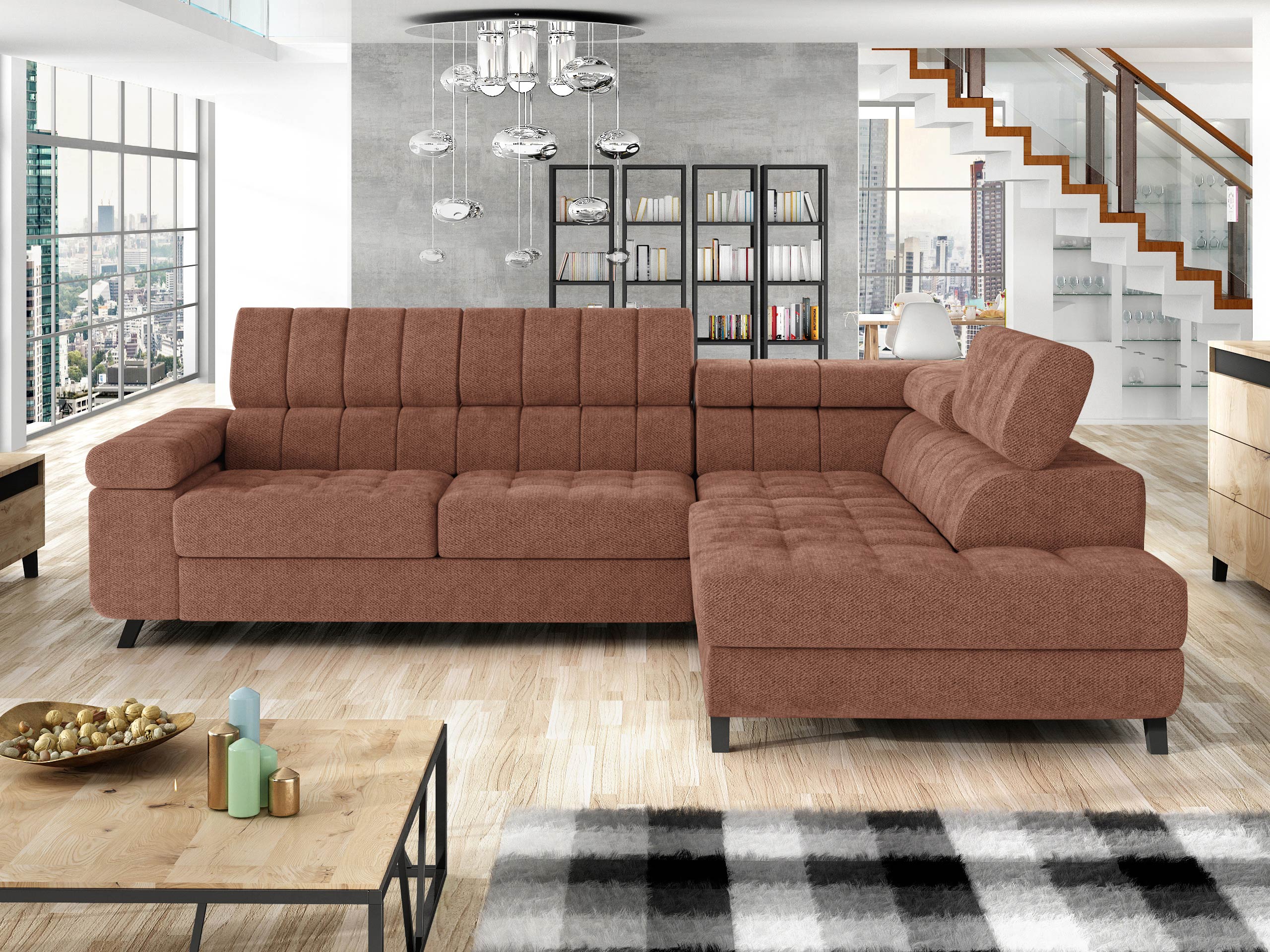 Corner sofa Comfivo Agnus (Kronos 29)