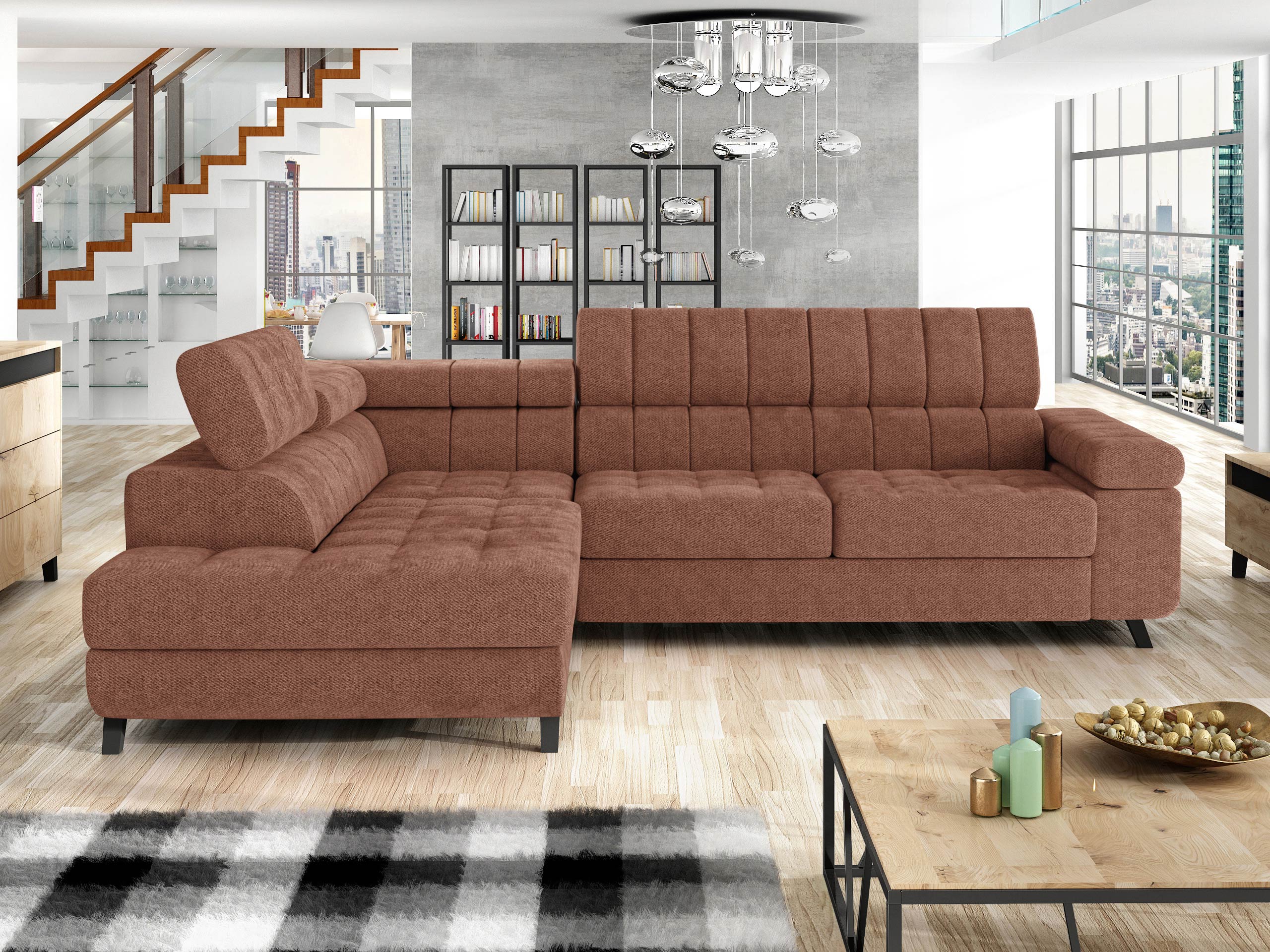 Corner sofa Comfivo Agnus (Kronos 29)