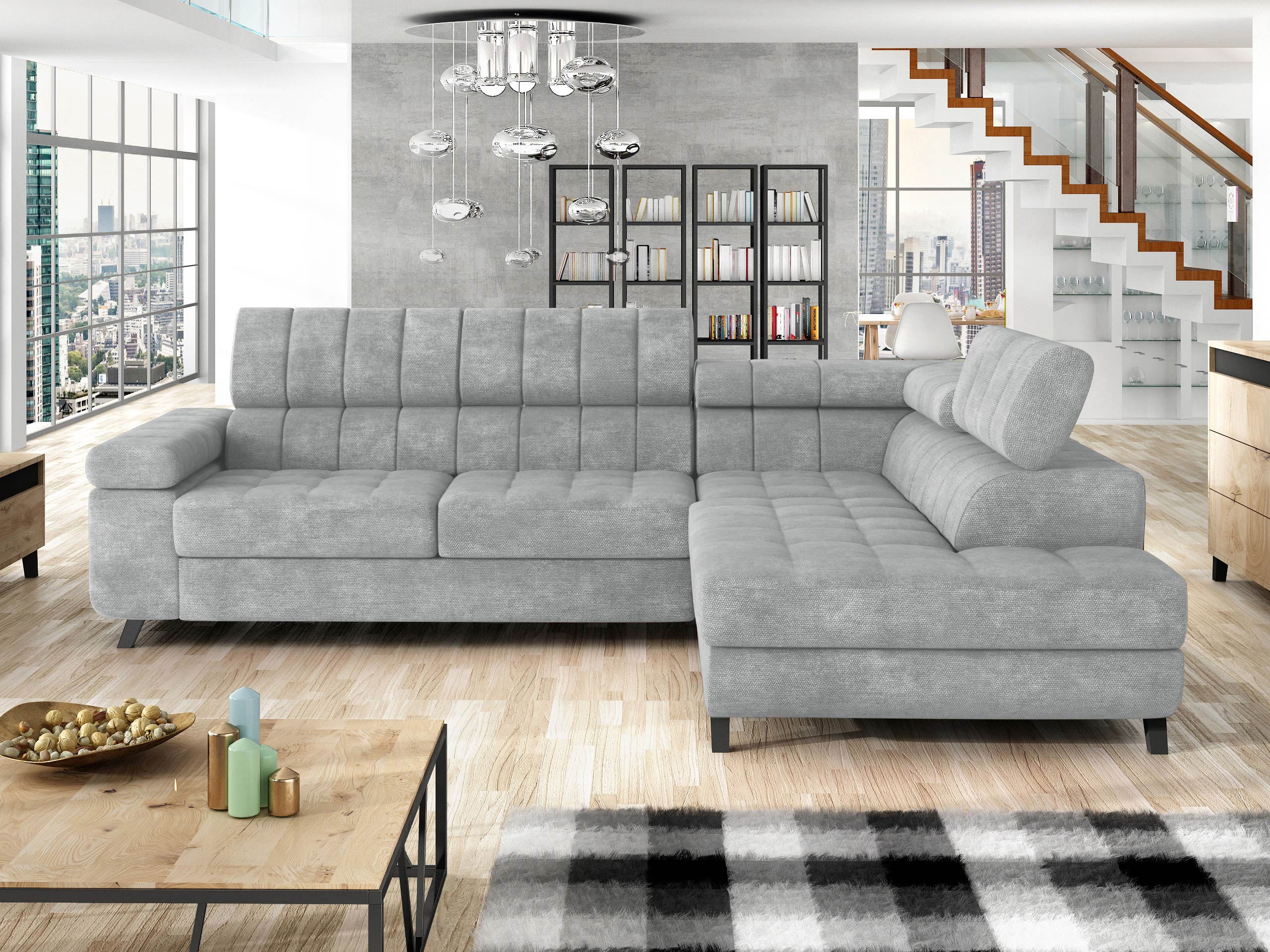 Corner sofa Comfivo Agnus (Lumo 65)