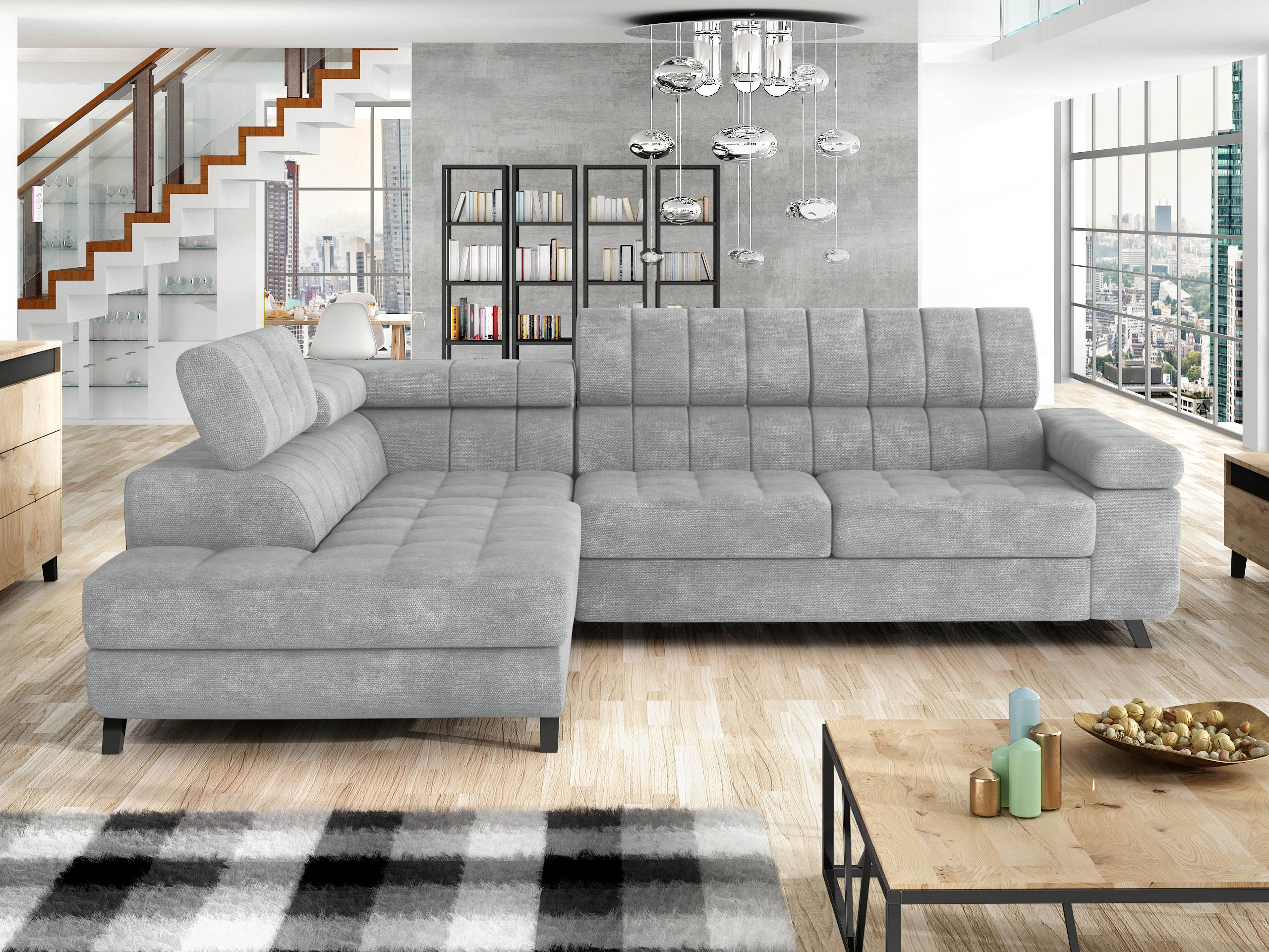 Corner sofa Comfivo Agnus (Lumo 65)