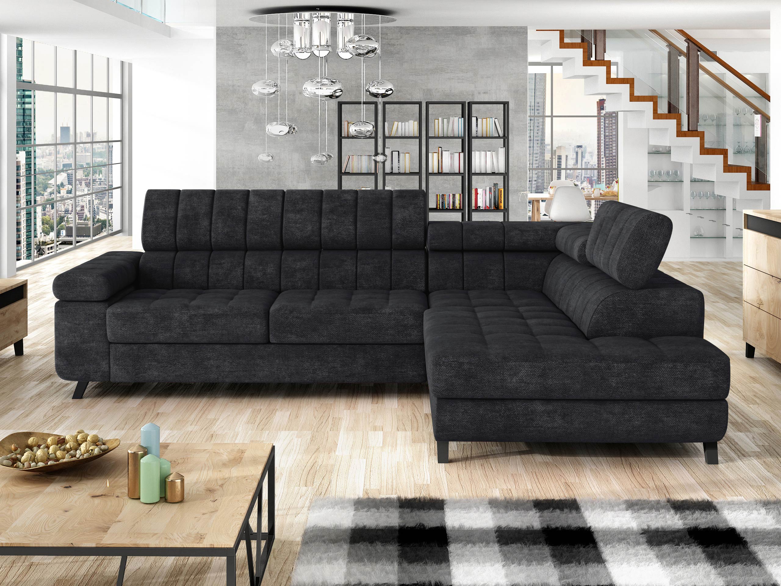 Corner sofa Comfivo Agnus (Margo 227.09)