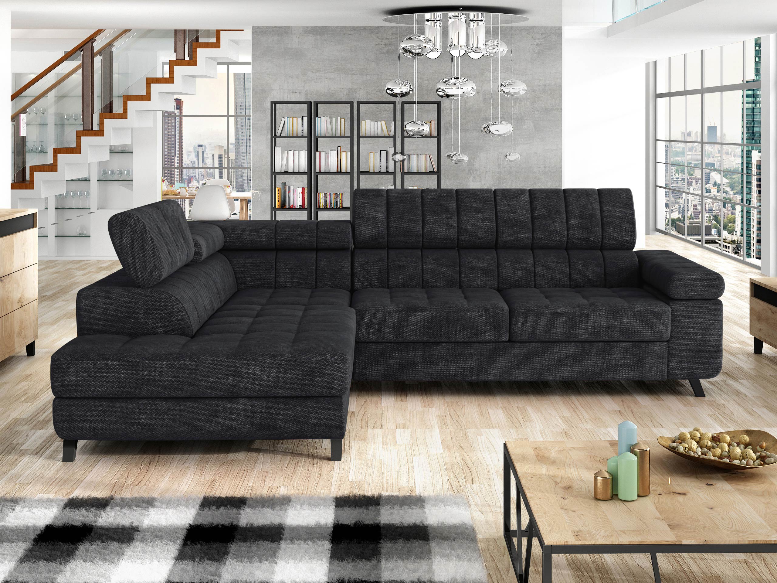 Corner sofa Comfivo Agnus (Margo 227.09)