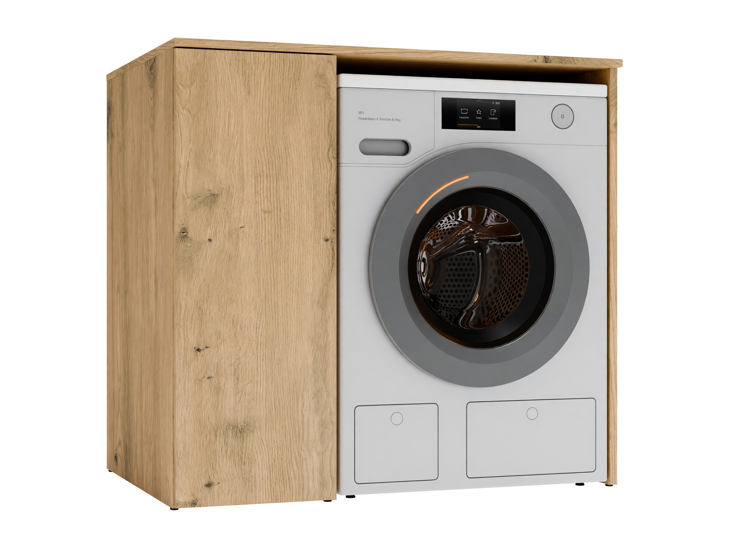 Standing bathroom cabinet Balelbo 114 (Artisan oak)