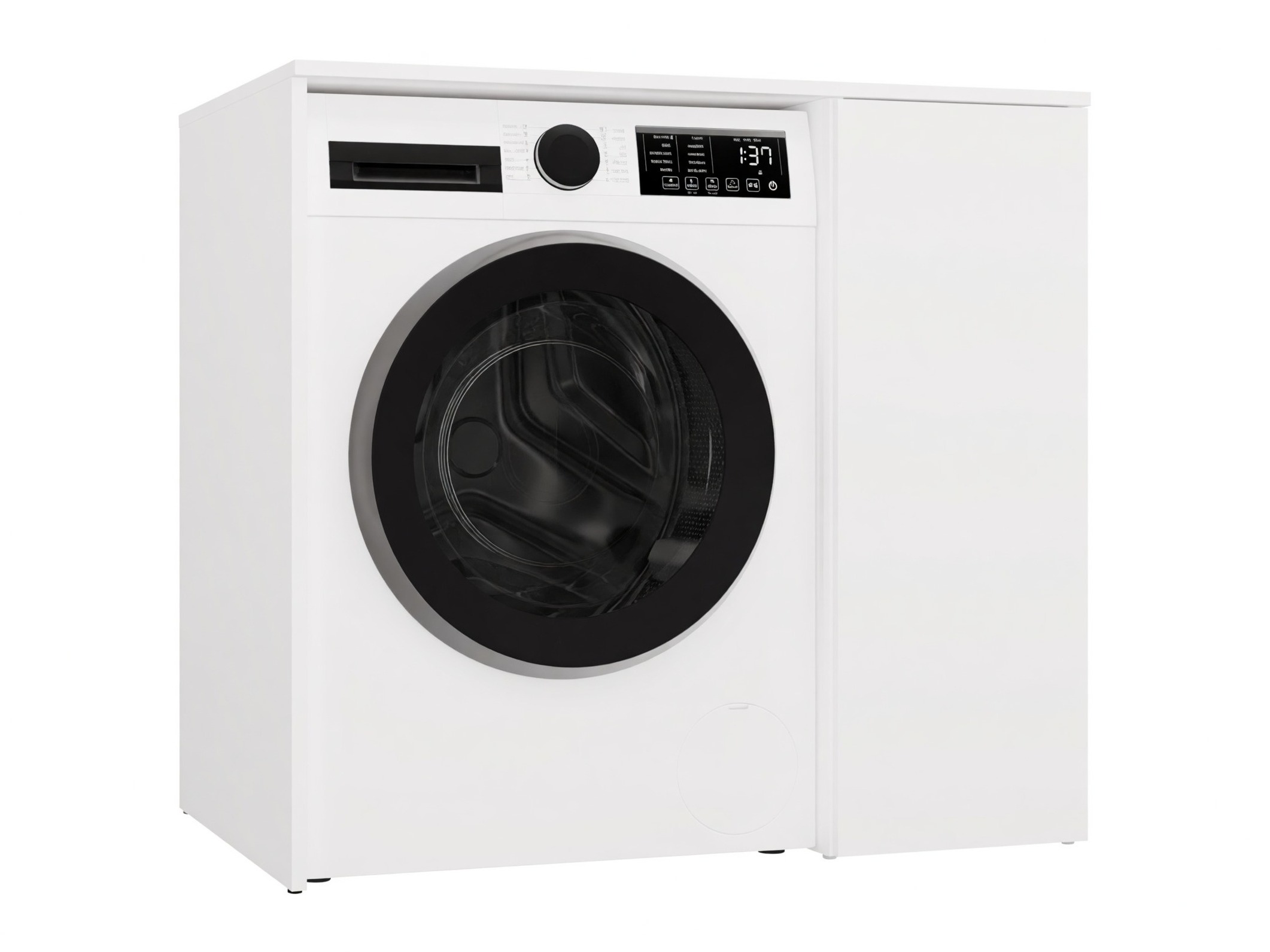 Standing bathroom cabinet Balelbo 114 (White)