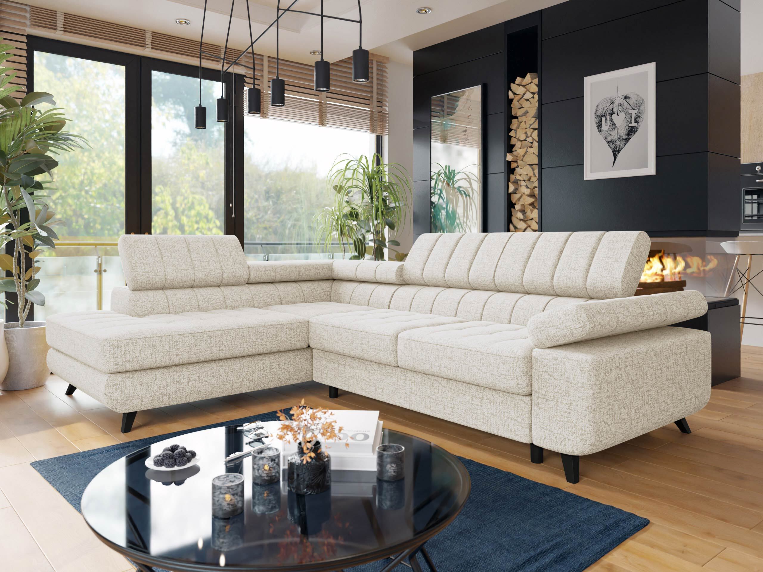 Corner sofa Comfivo Agnus (Bella 05)