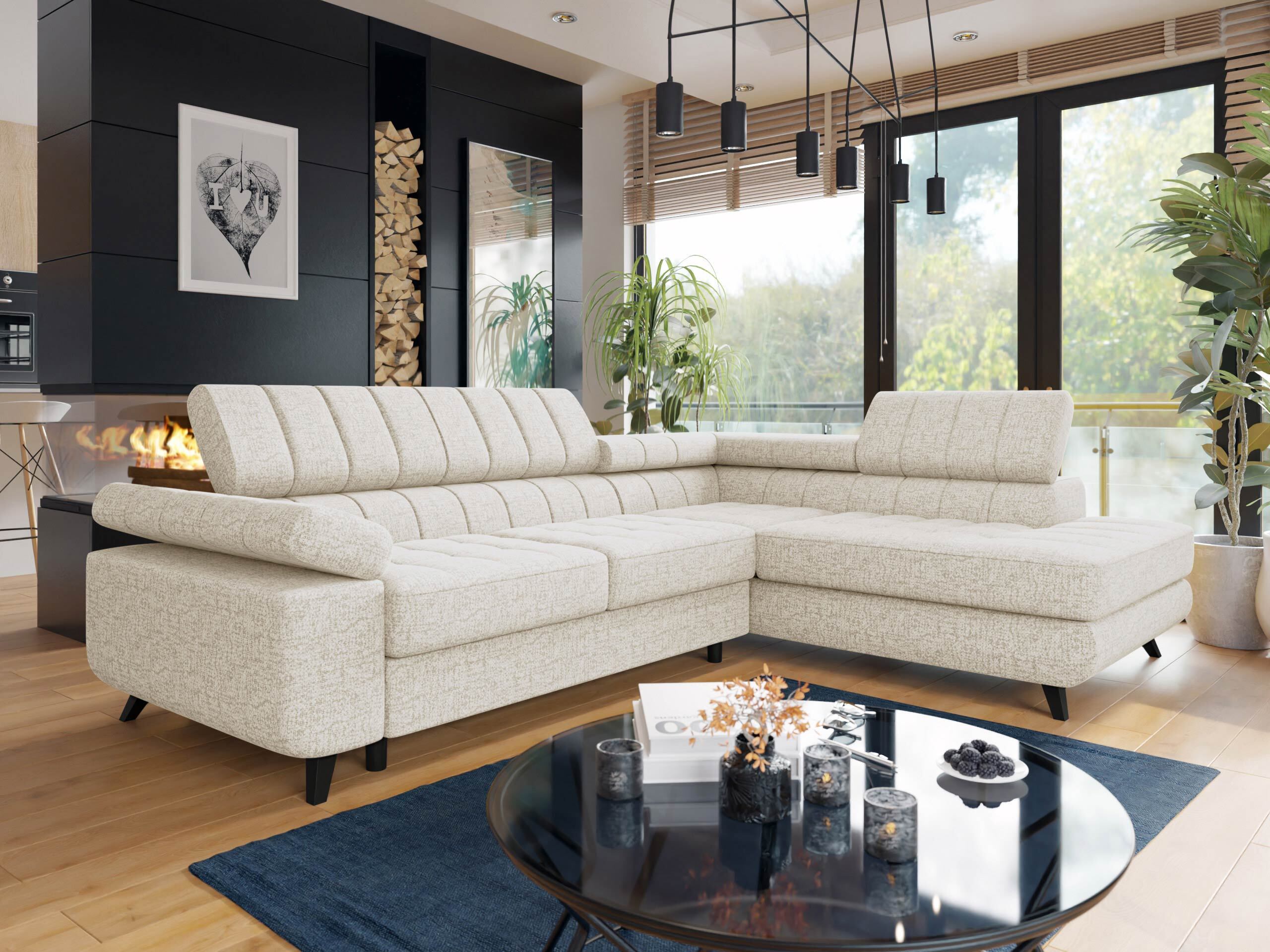 Corner sofa Comfivo Agnus (Bella 05)