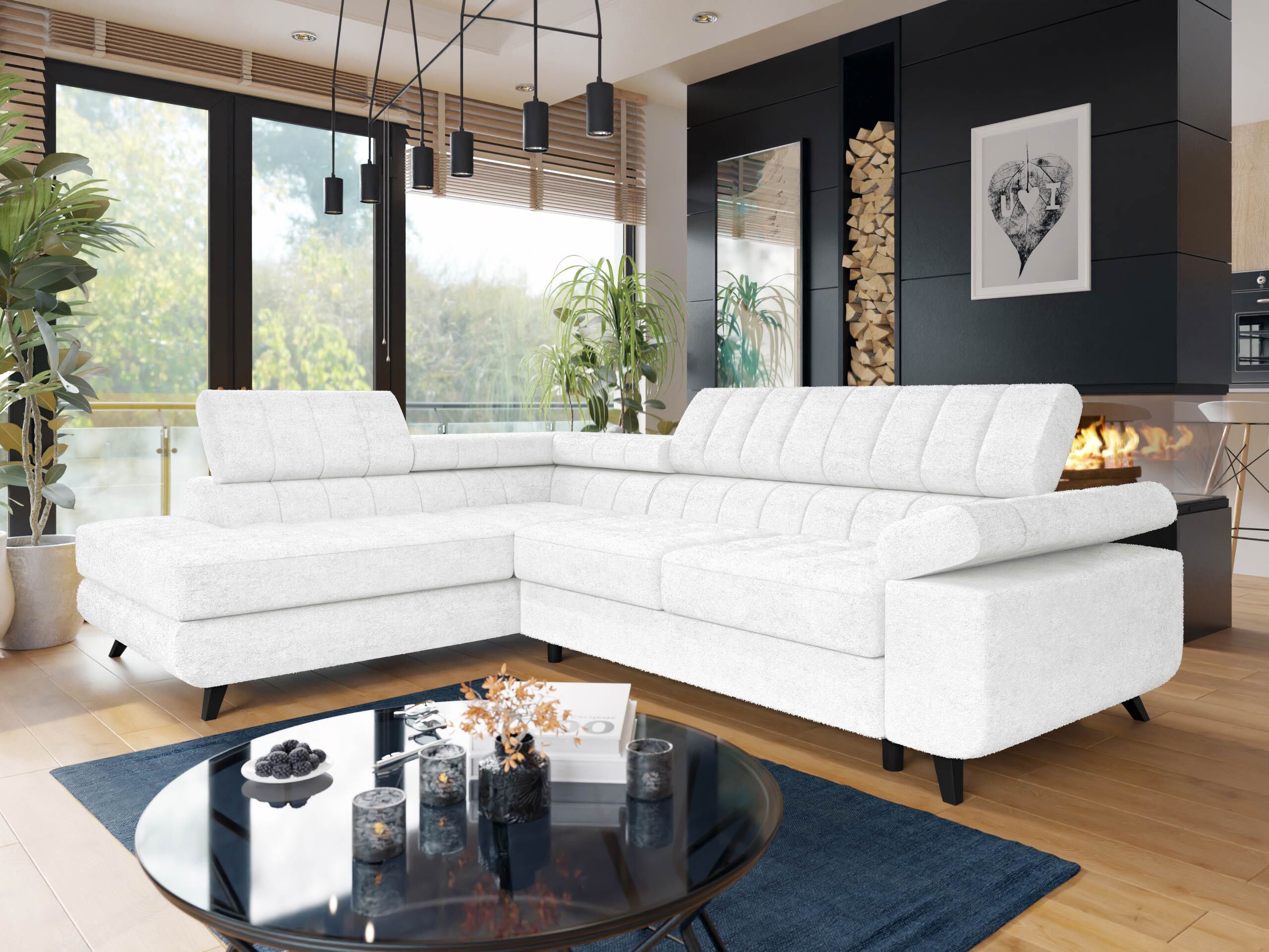 Corner sofa Comfivo Agnus (Fredo 25)