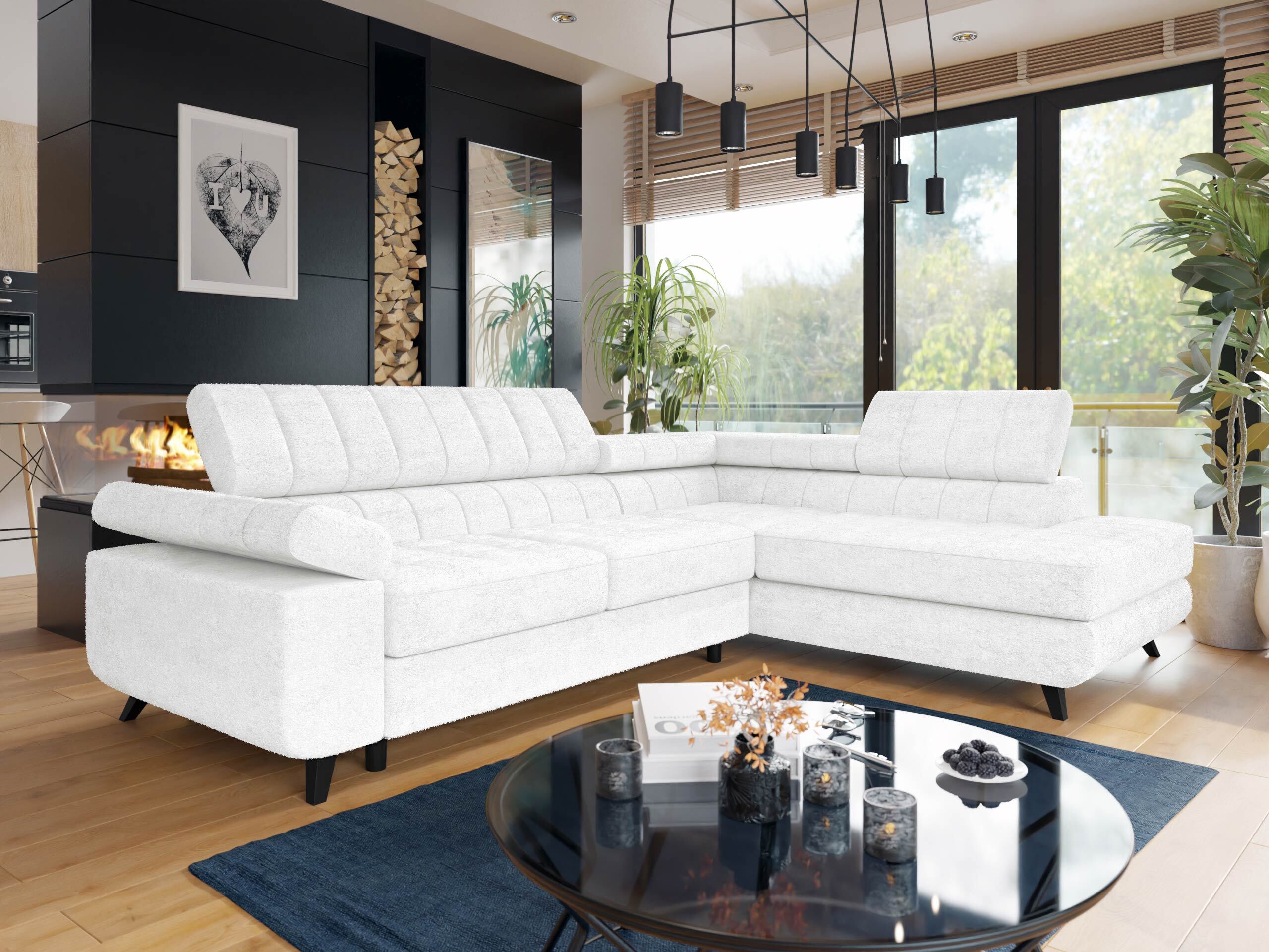 Corner sofa Comfivo Agnus (Fredo 25)