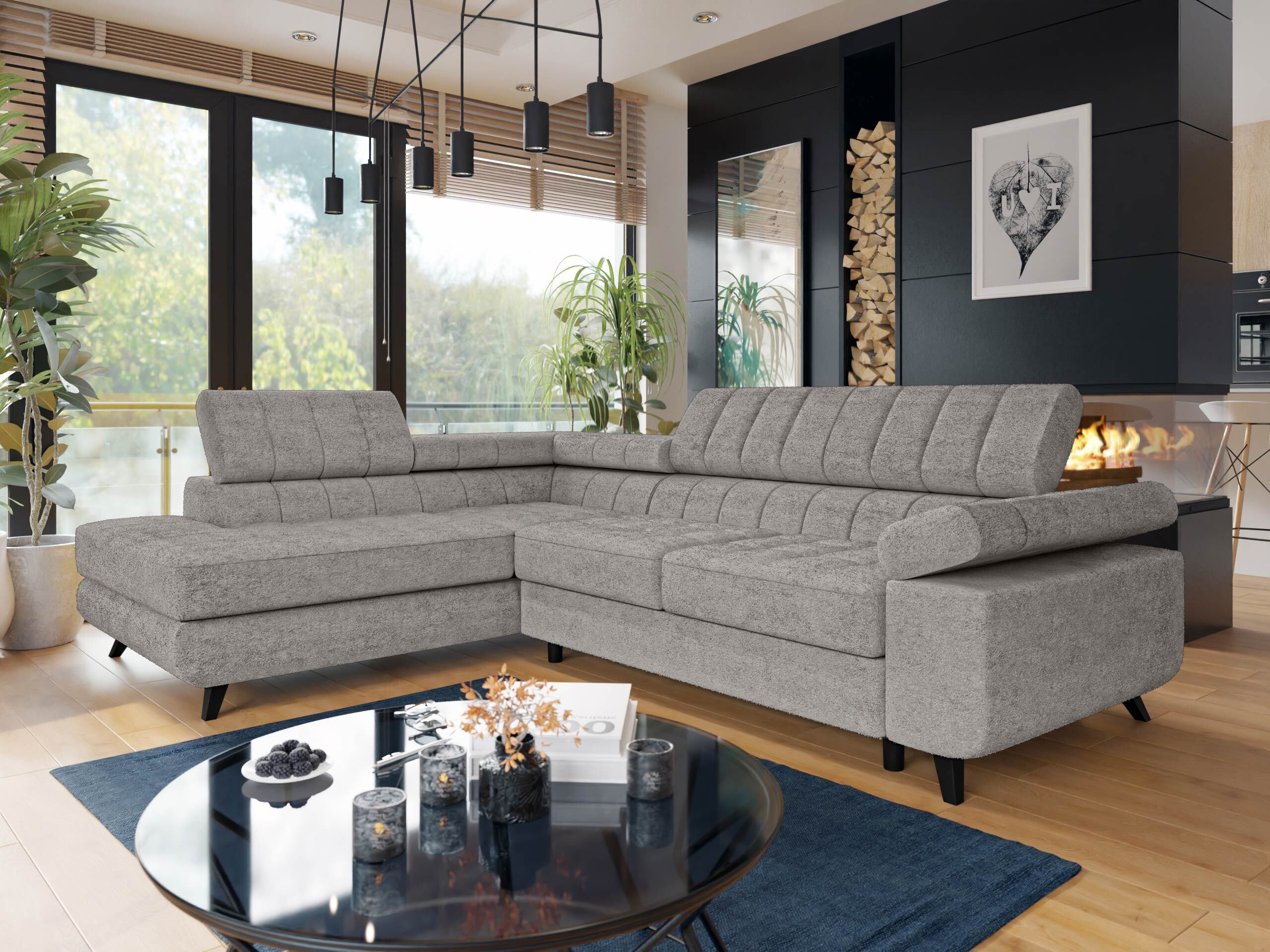 Corner sofa Comfivo Agnus (Fredo 35)