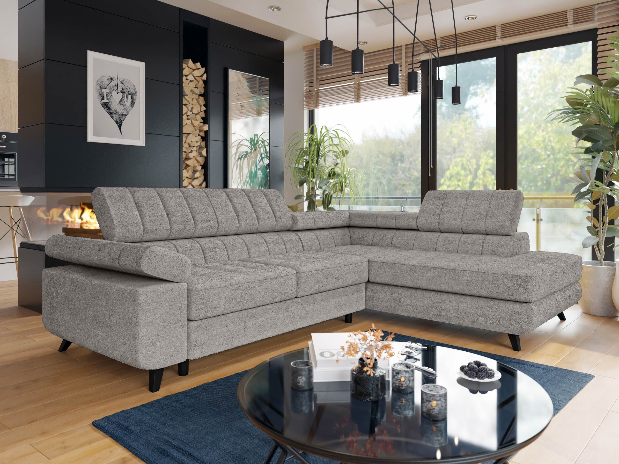 Corner sofa Comfivo Agnus (Fredo 35)