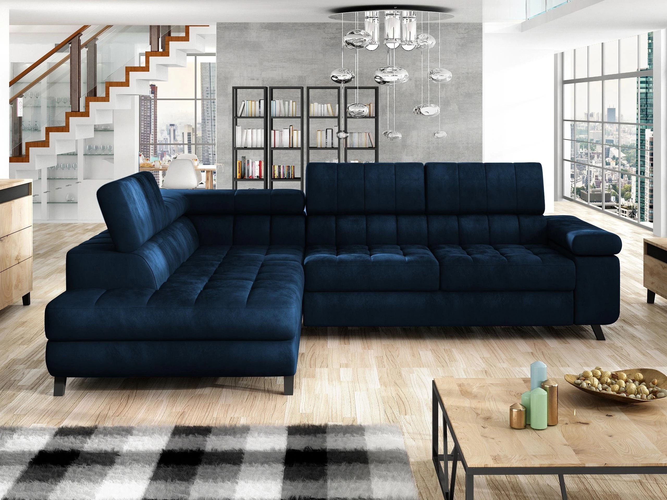 Corner sofa Comfivo Agnus (Fresh 11)