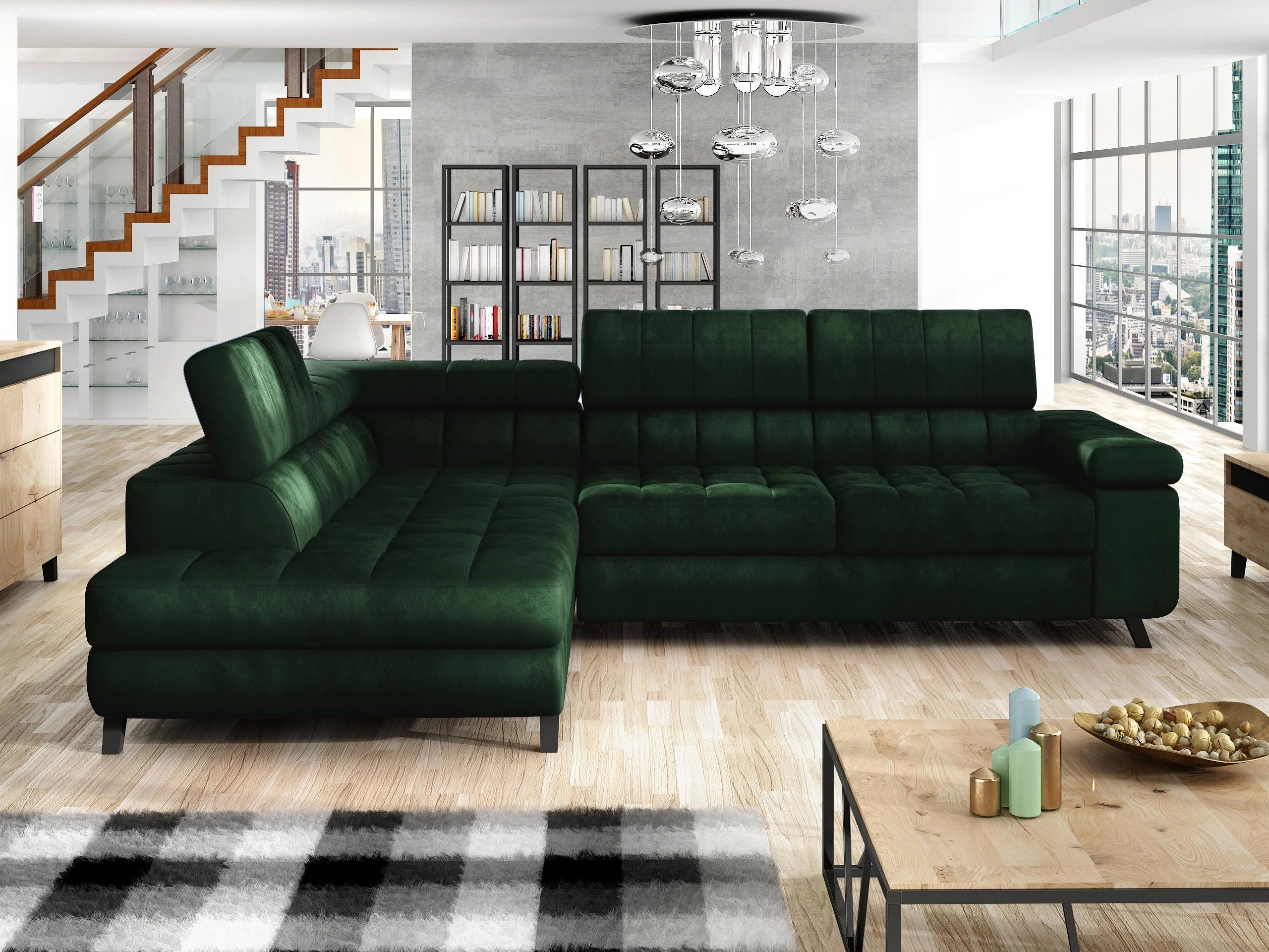 Corner sofa Comfivo Agnus (Fresh 13)