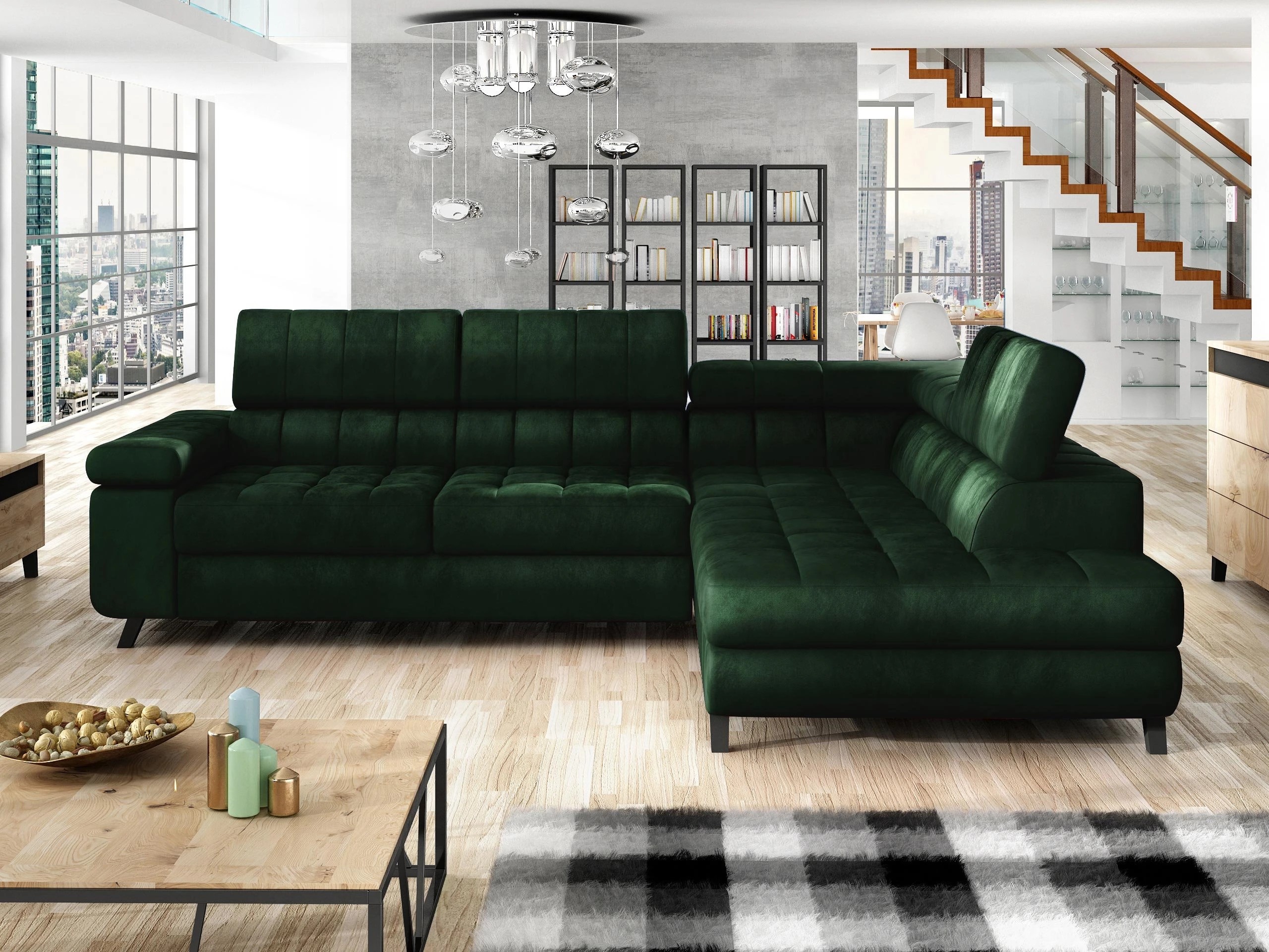 Corner sofa Comfivo Agnus (Fresh 13)