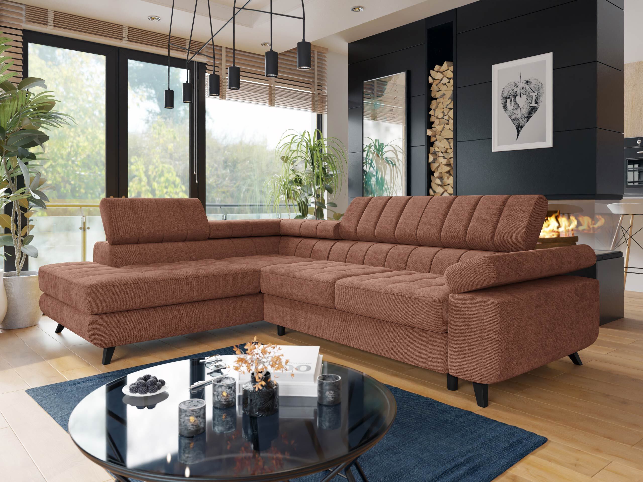 Corner sofa Comfivo Agnus (Kronos 29)
