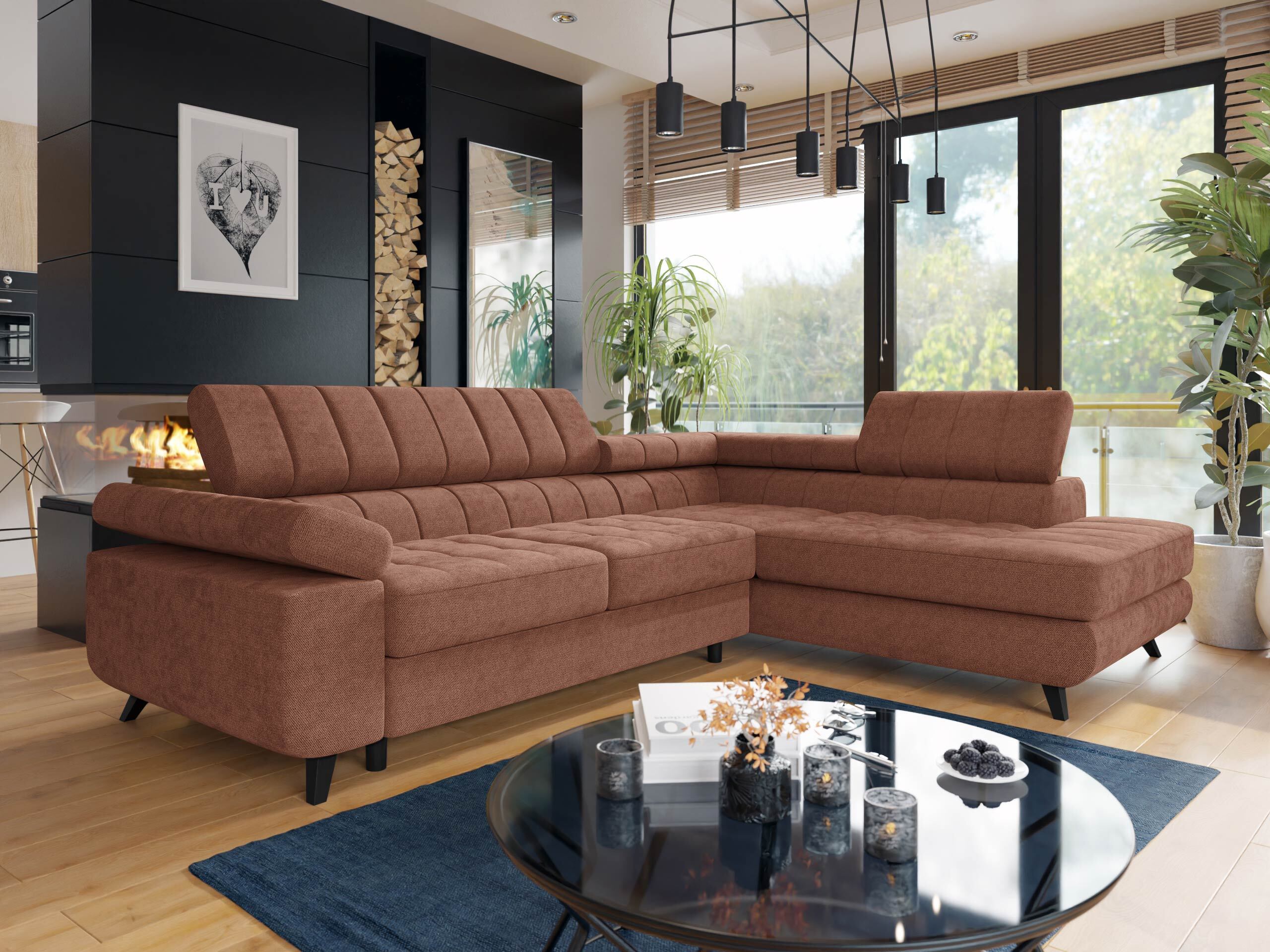 Corner sofa Comfivo Agnus (Kronos 29)
