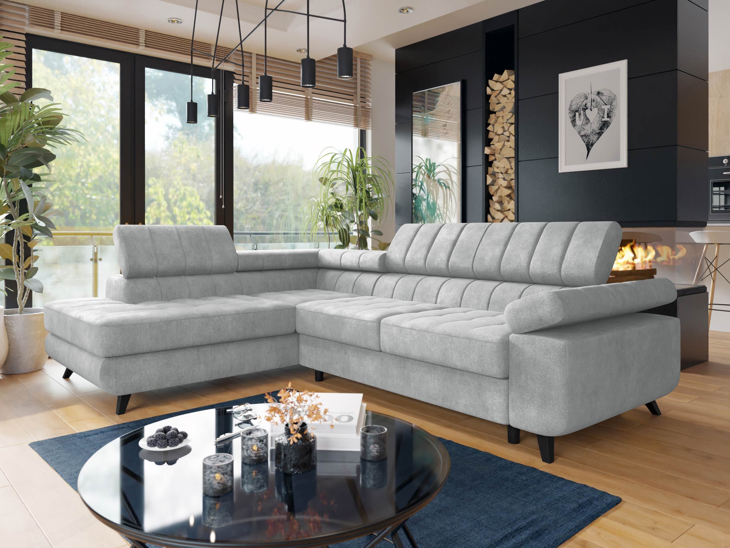 Corner sofa Comfivo Agnus (Lumo 65)