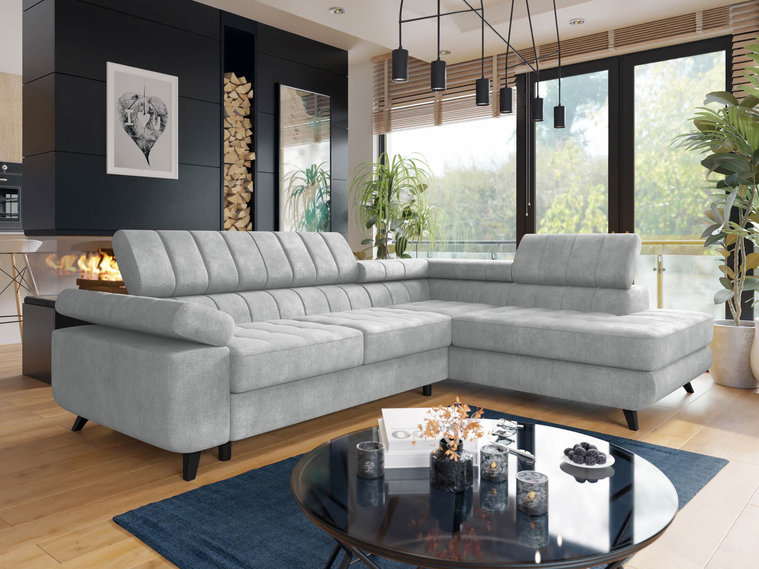 Corner sofa Comfivo Agnus (Lumo 65)