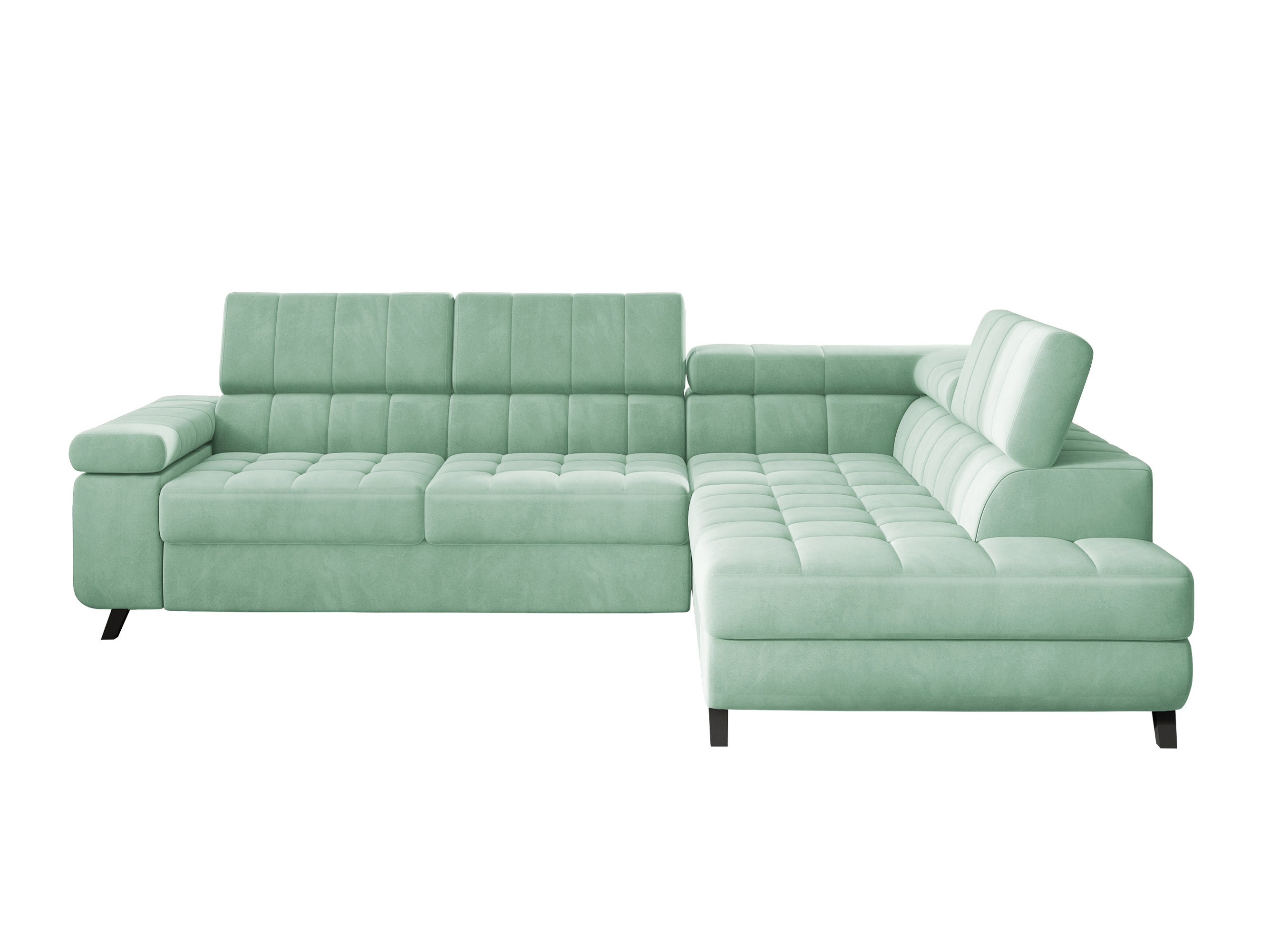 Corner sofa Comfivo Agnus (Magic Velvet 2227)