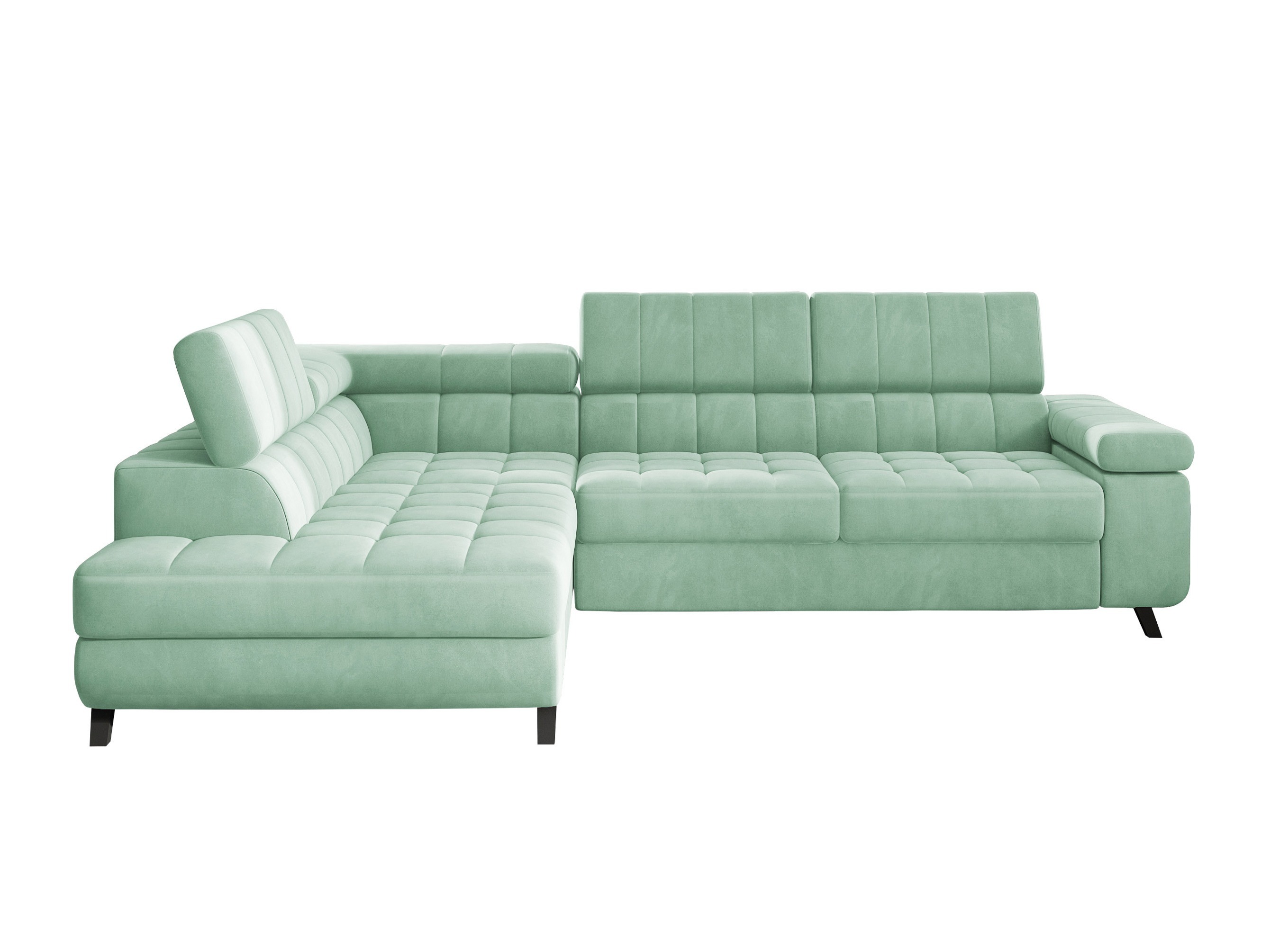 Corner sofa Comfivo Agnus (Magic Velvet 2227)
