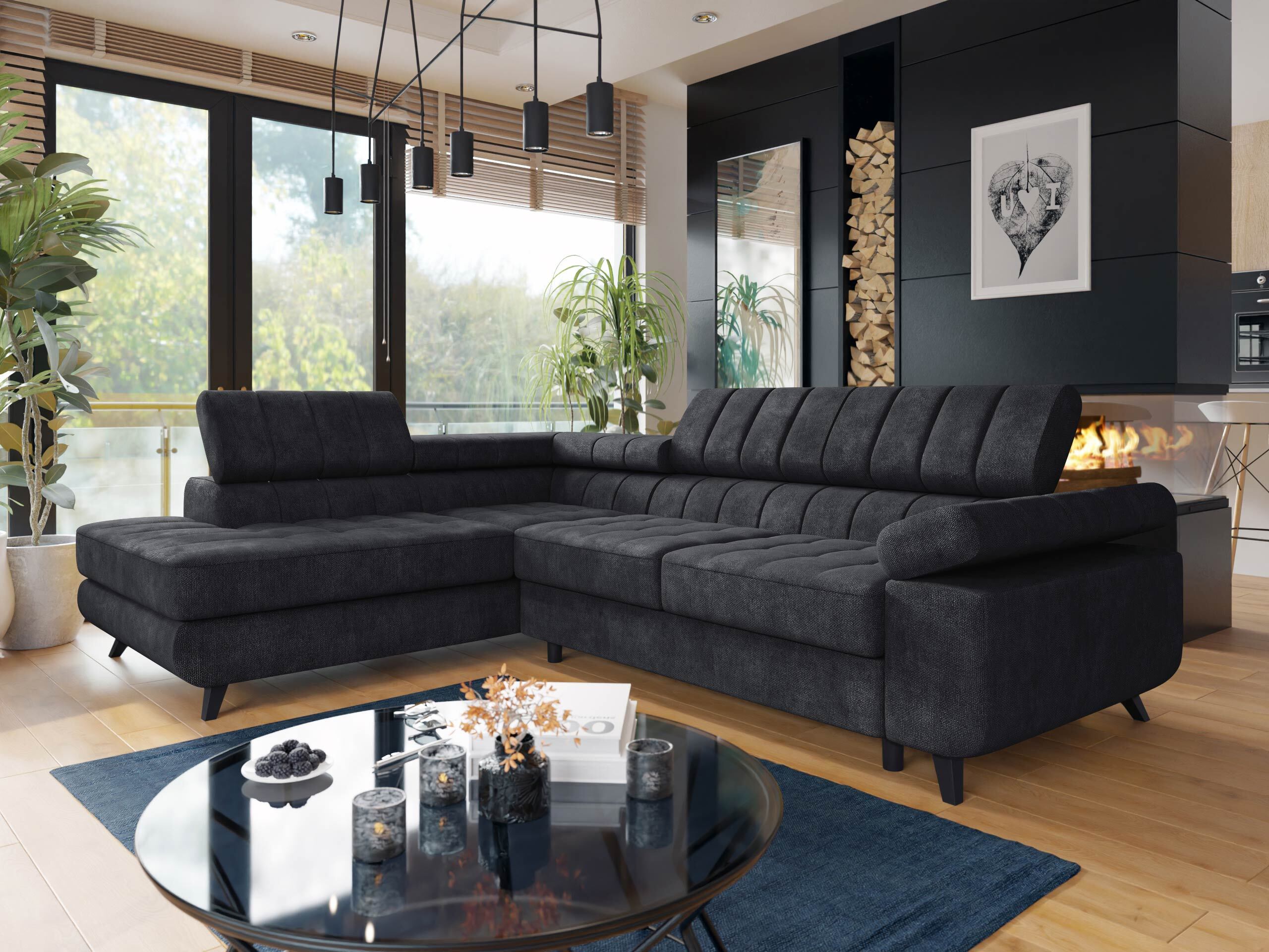 Corner sofa Comfivo Agnus (Margo 227.09)