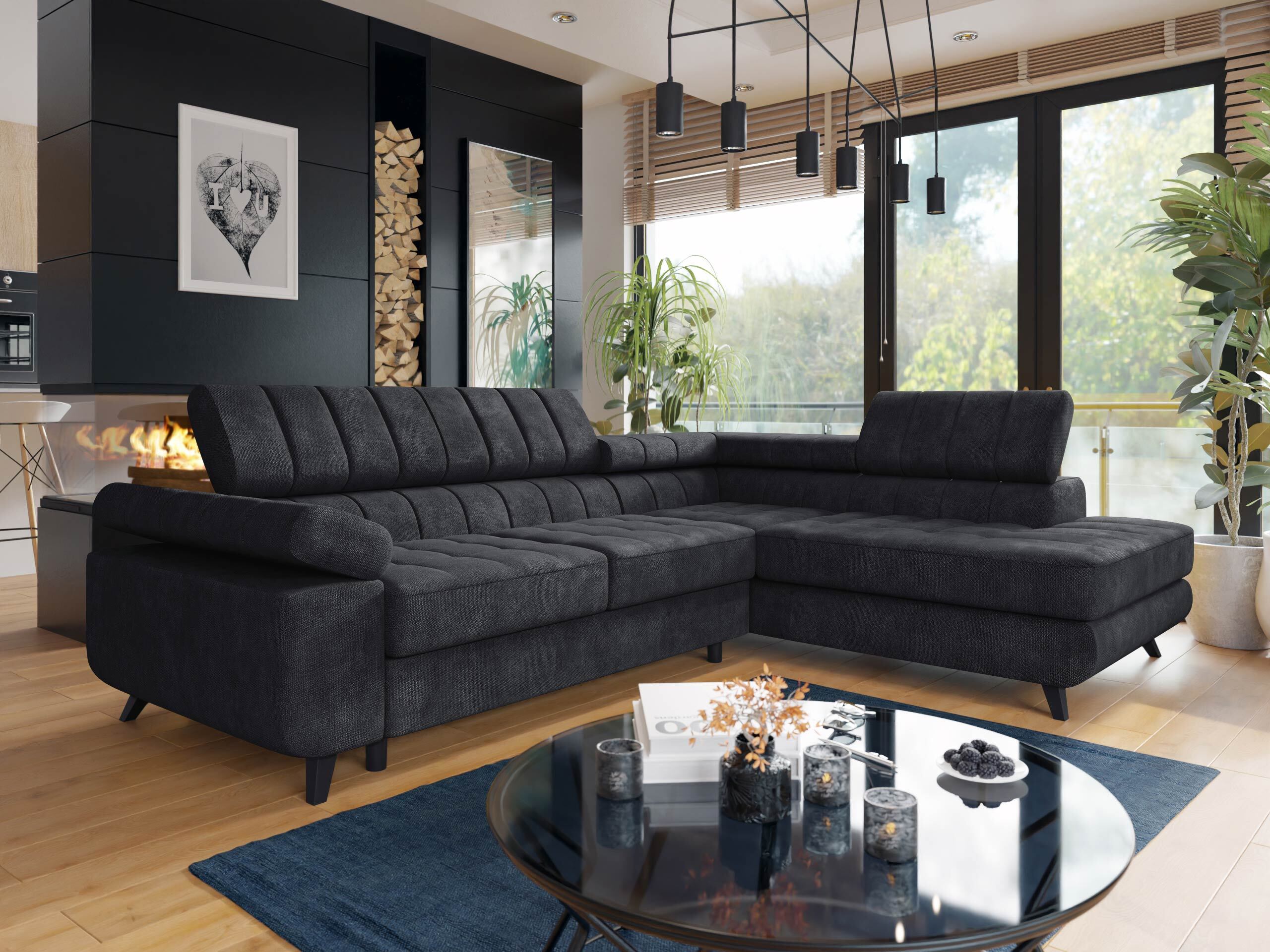 Corner sofa Comfivo Agnus (Margo 227.09)