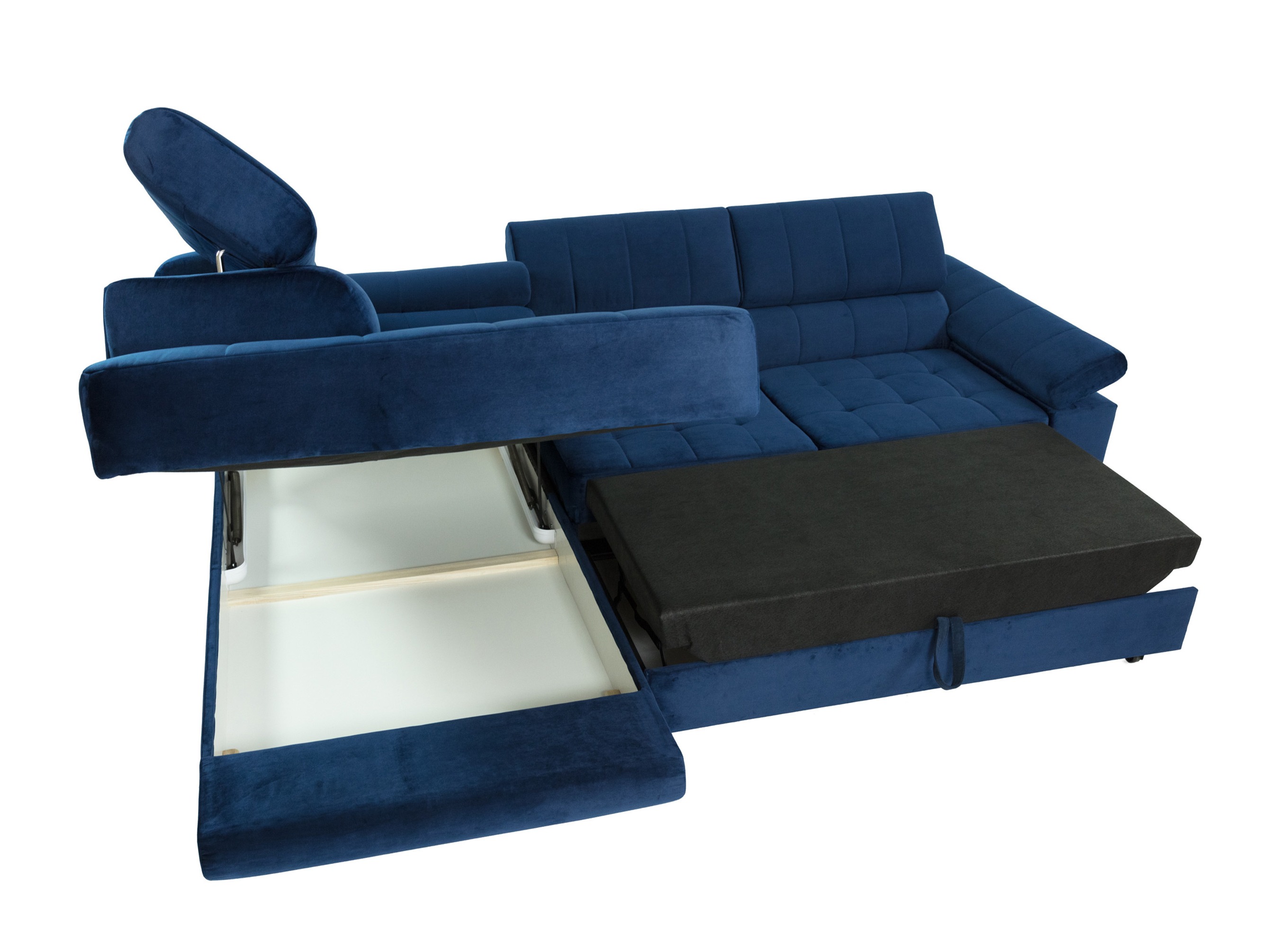 Corner sofa Comfivo Agnus (Venus Velvet 2926)