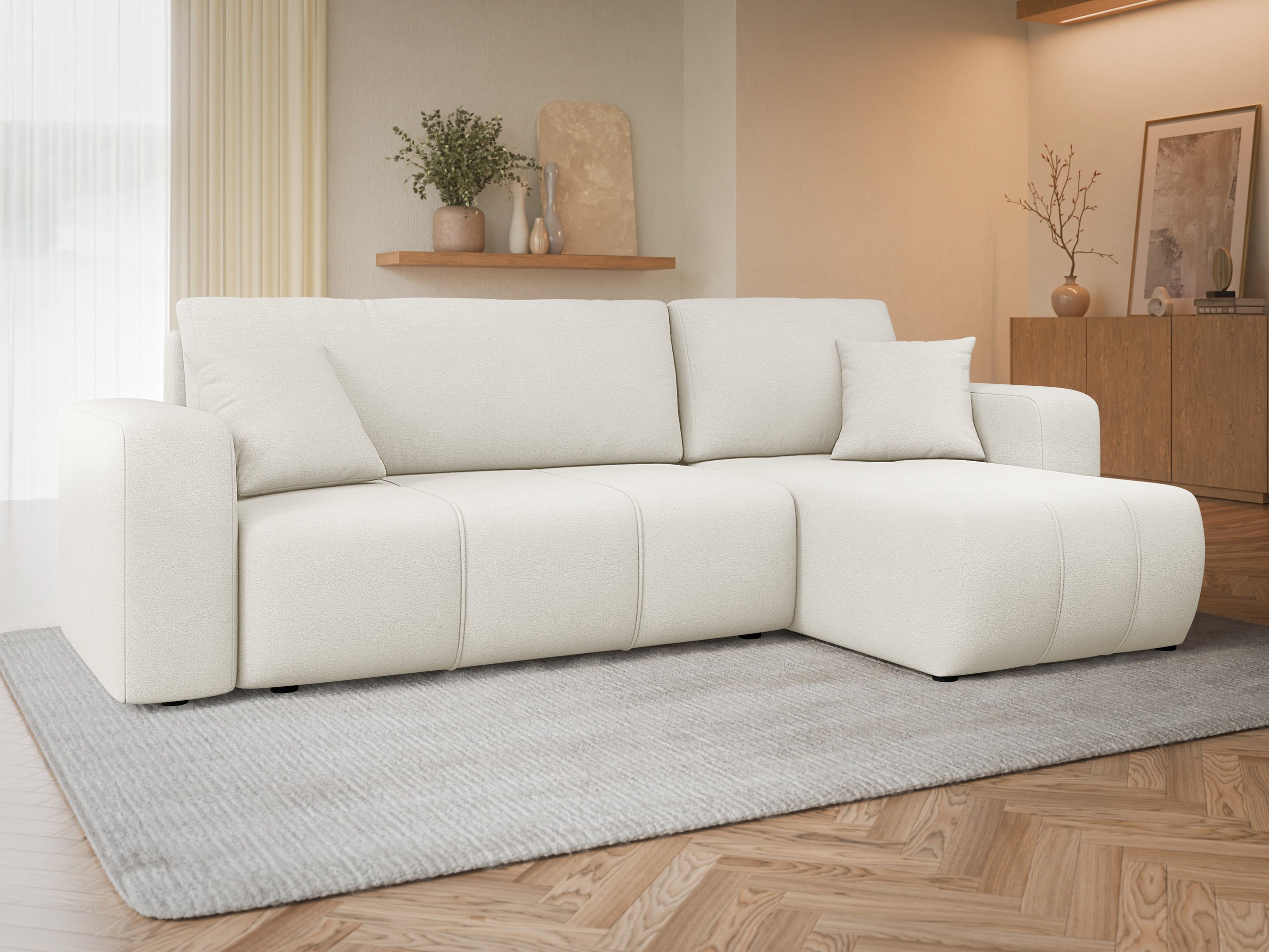 Corner sofa Comfivo Laurus (Velo 621)