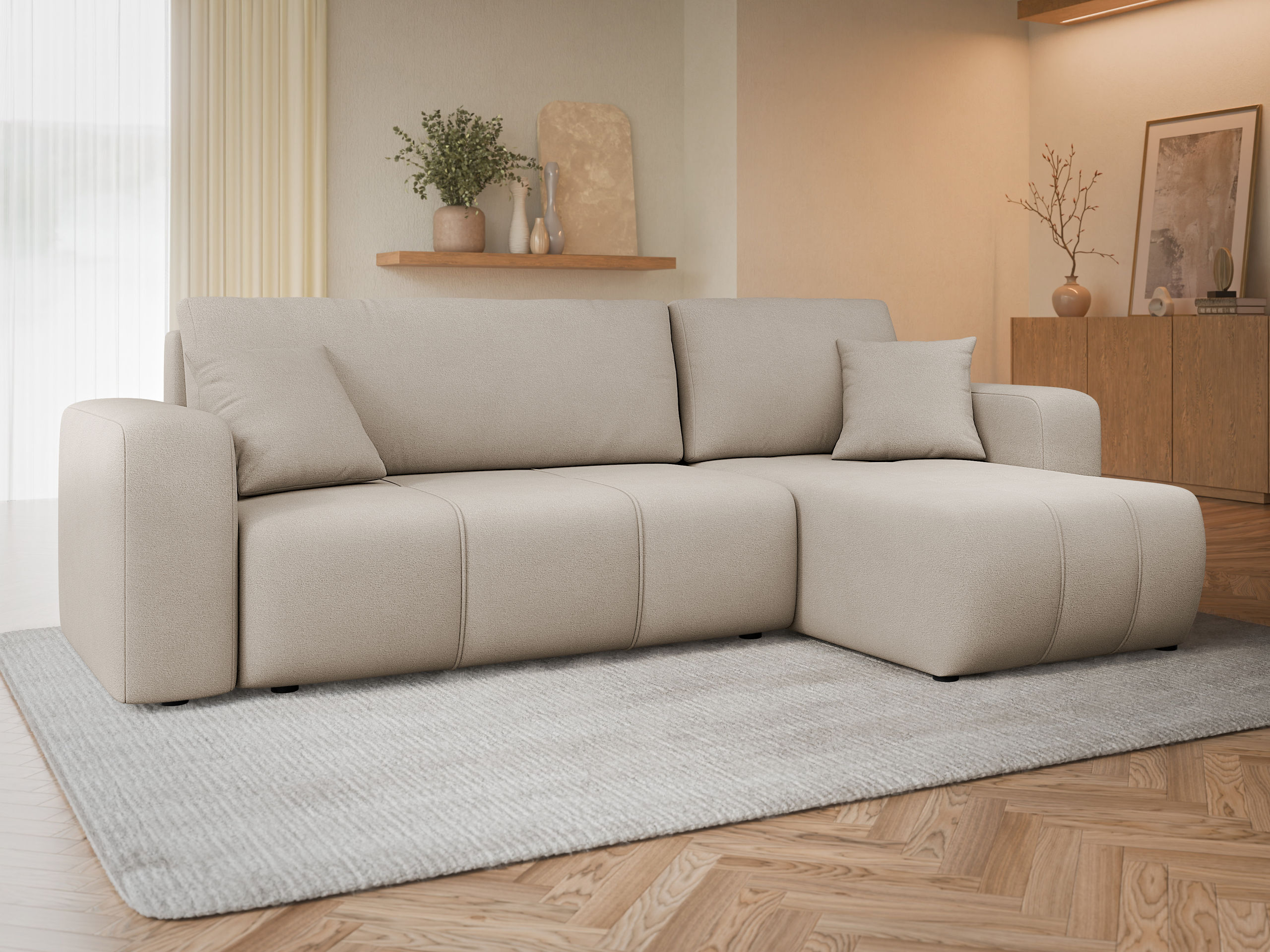 Corner sofa Comfivo Laurus (Velo 623)