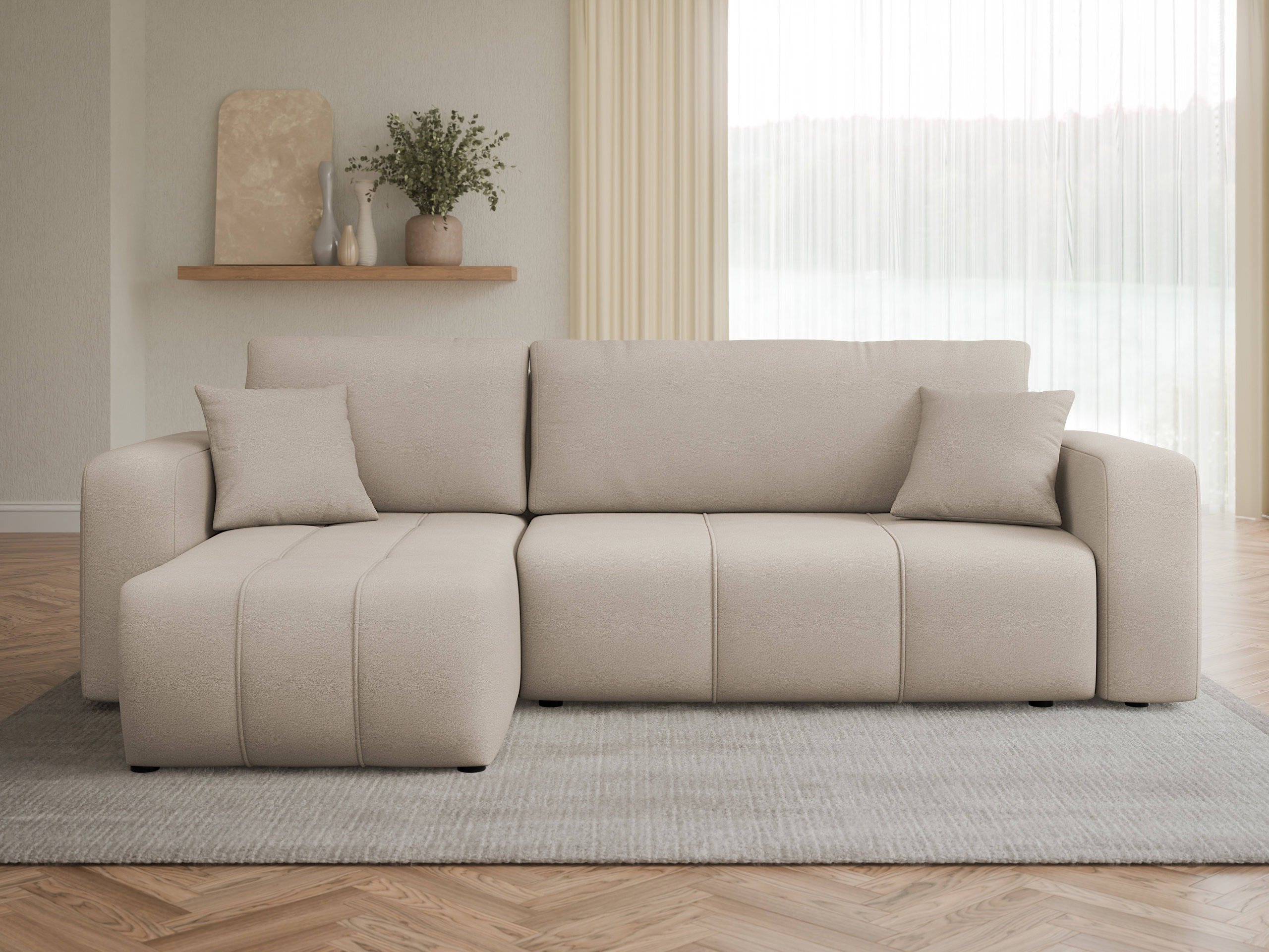 Corner sofa Comfivo Laurus (Velo 623)