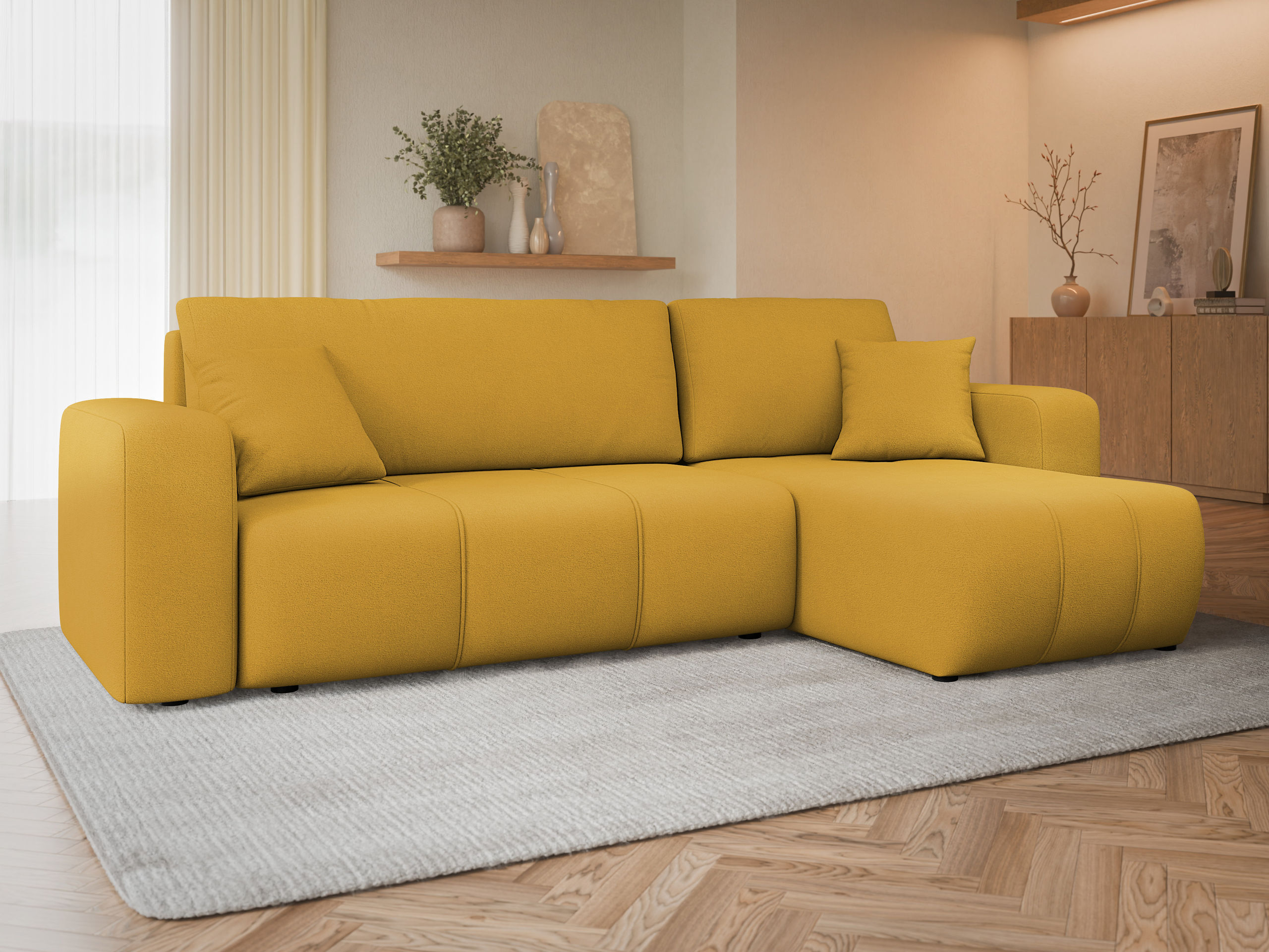 Corner sofa Comfivo Laurus (Velo 626)