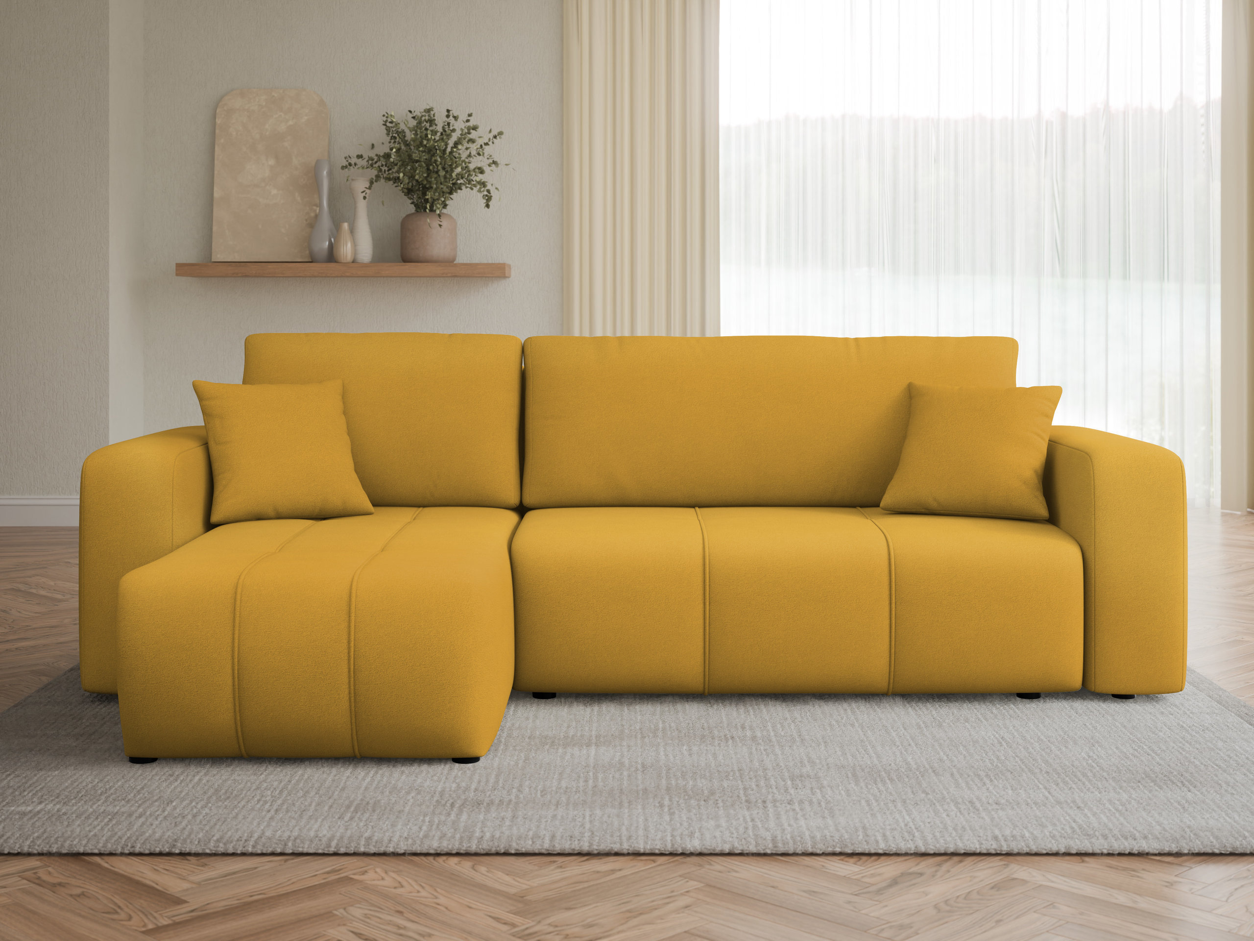 Corner sofa Comfivo Laurus (Velo 626)