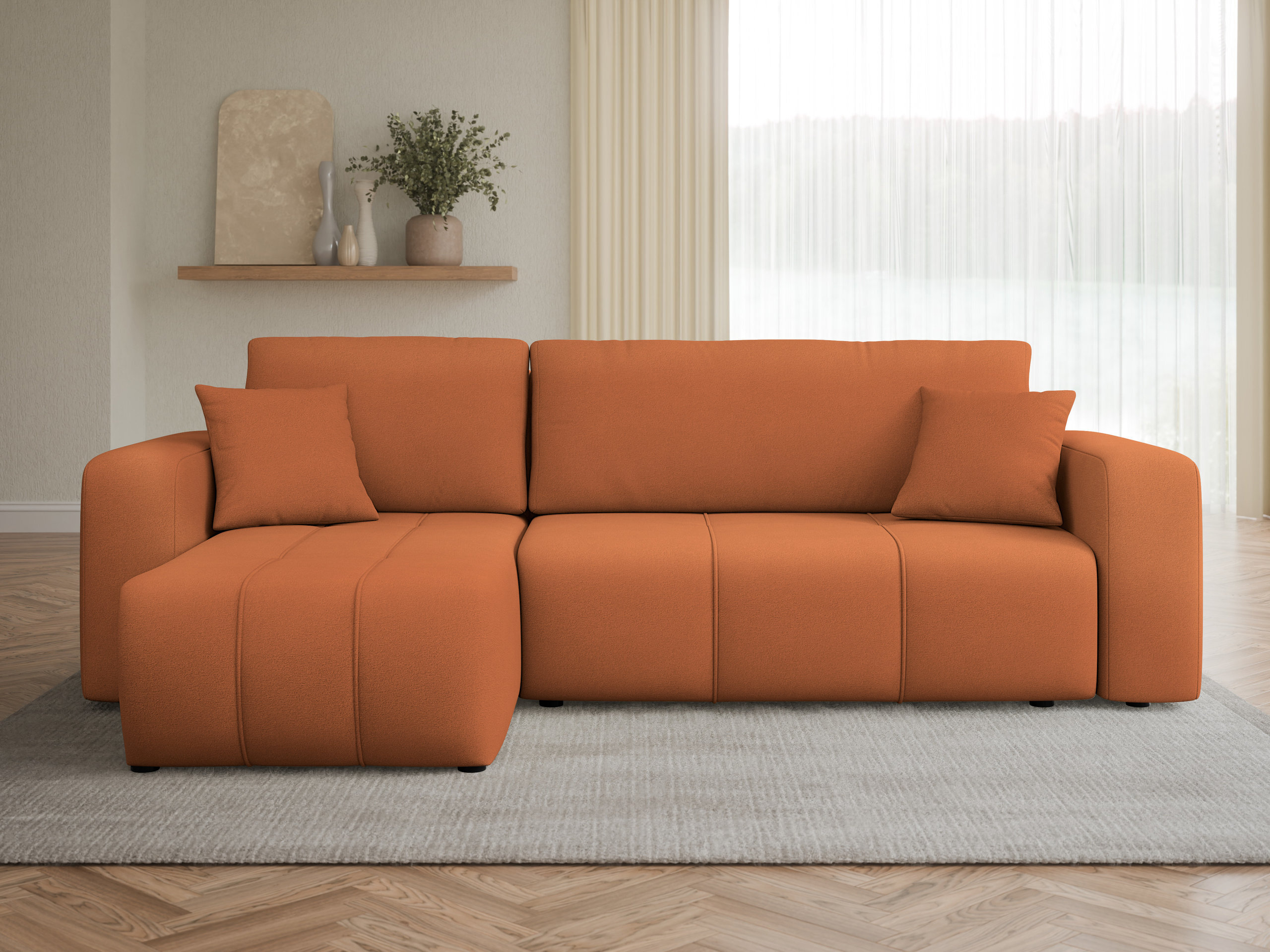 Corner sofa Comfivo Laurus (Velo 627)
