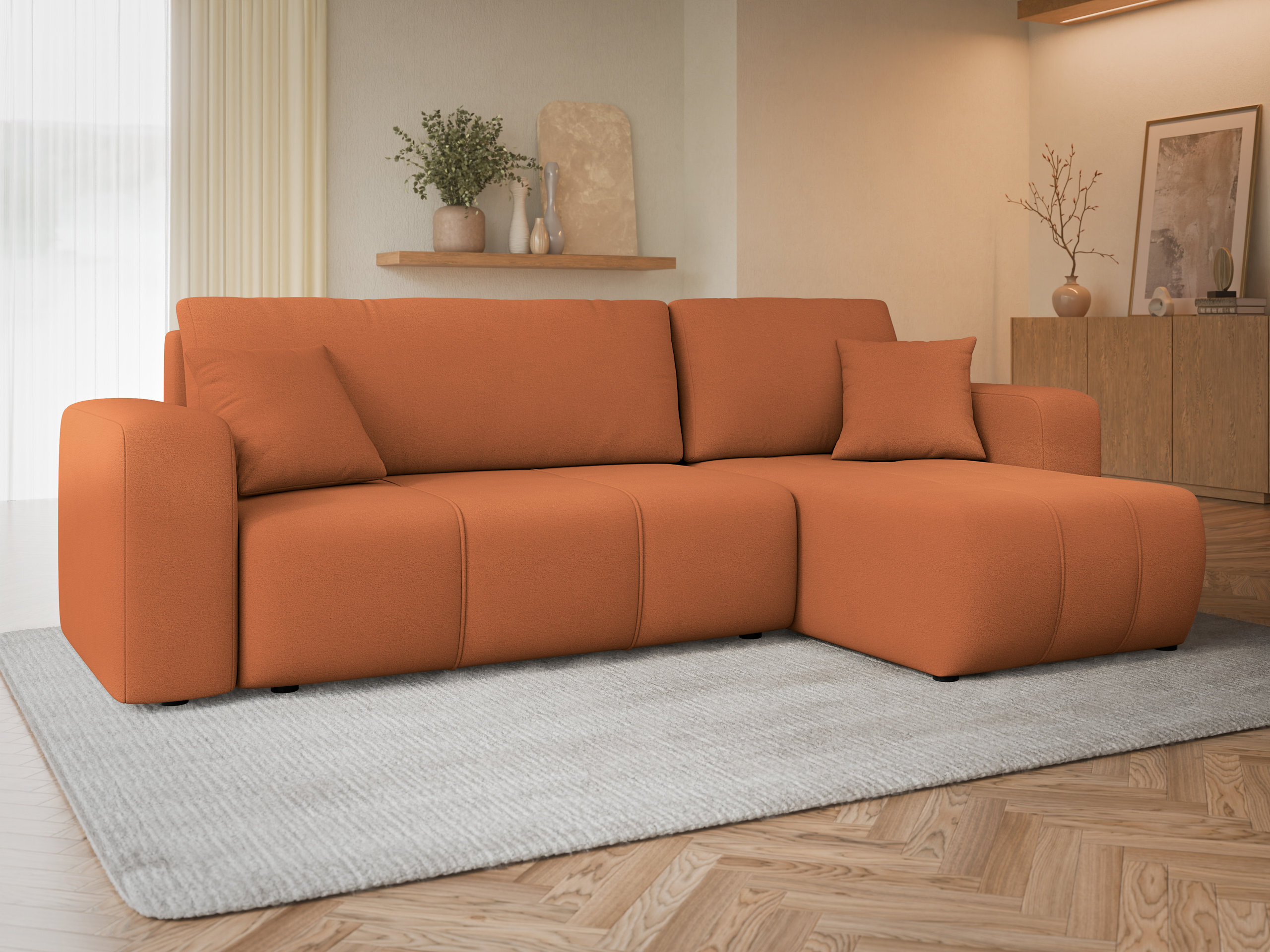 Corner sofa Comfivo Laurus (Velo 627)